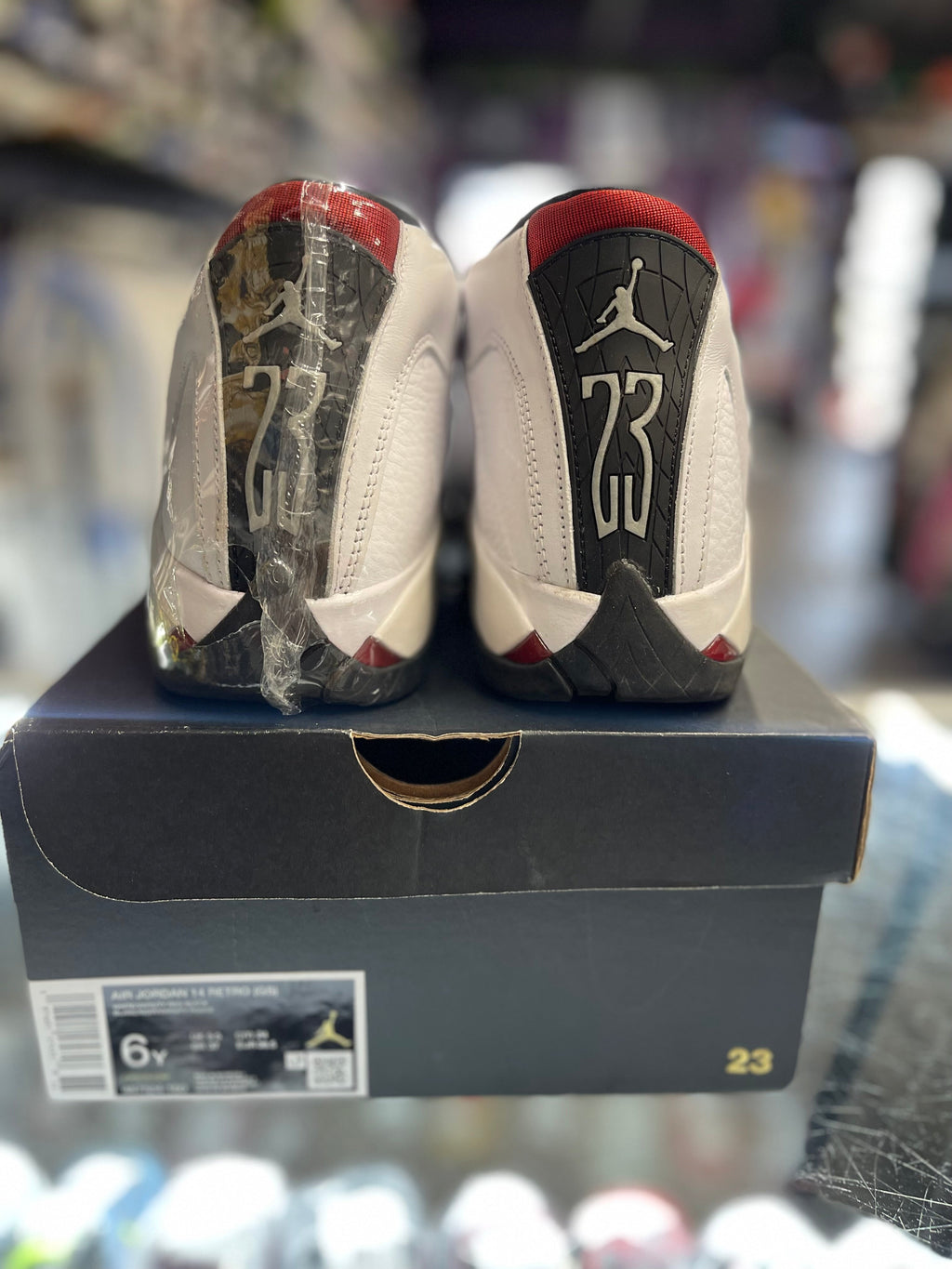 2024 Air Jordan Retro 14 "Black Toe" (GS)