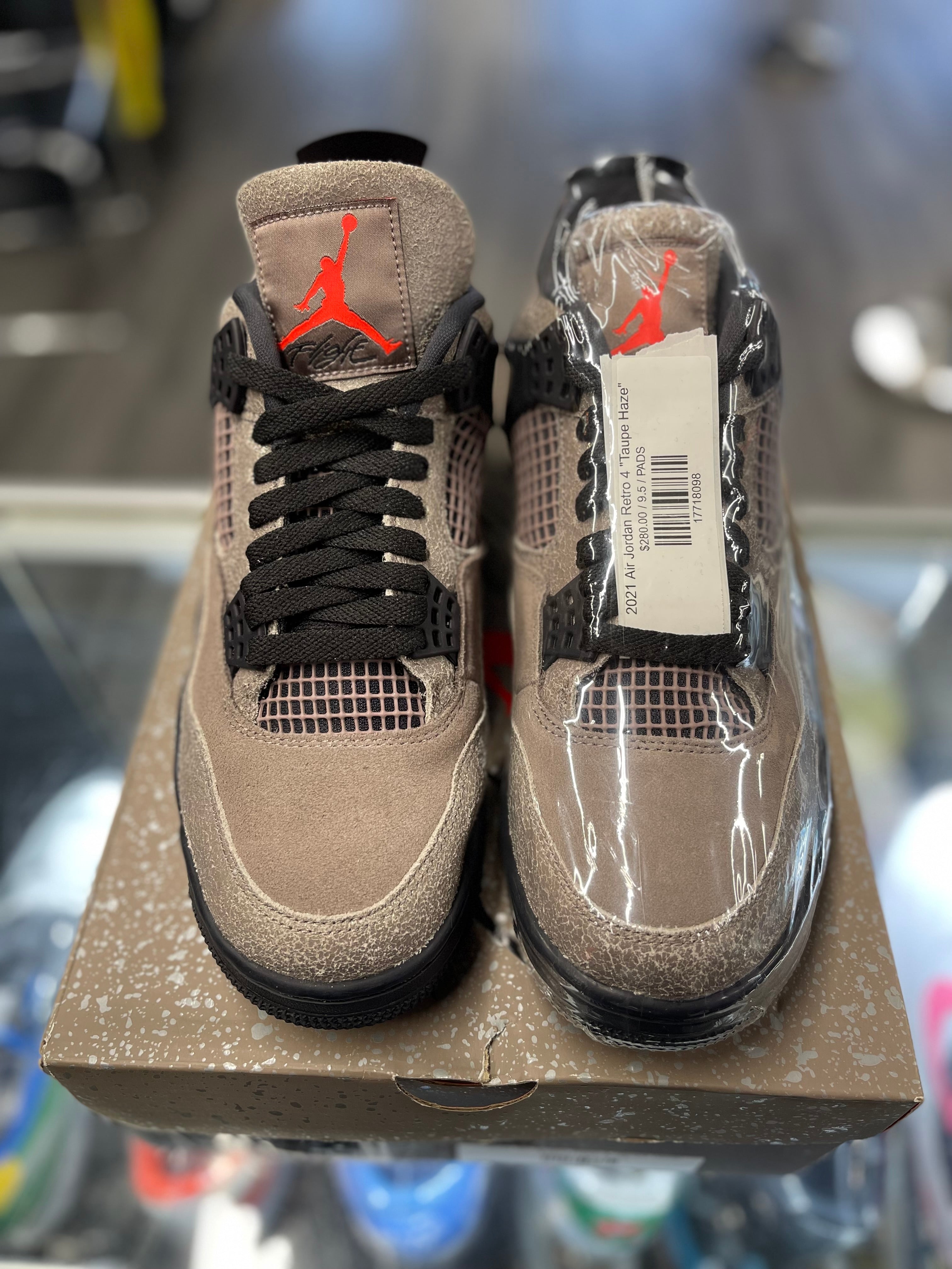 2021 Air Jordan Retro 4 "Taupe Haze"