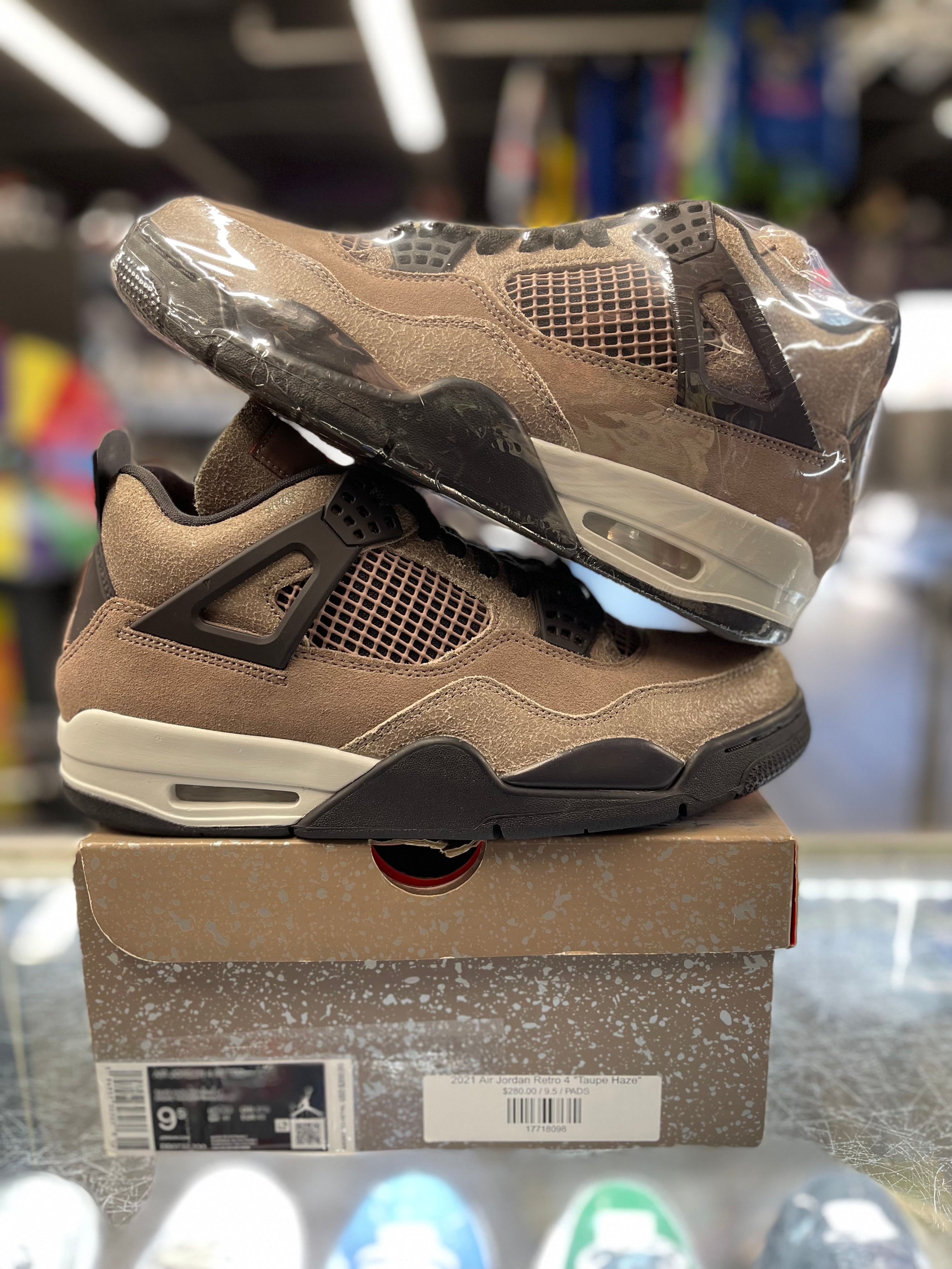 2021 Air Jordan Retro 4 "Taupe Haze"