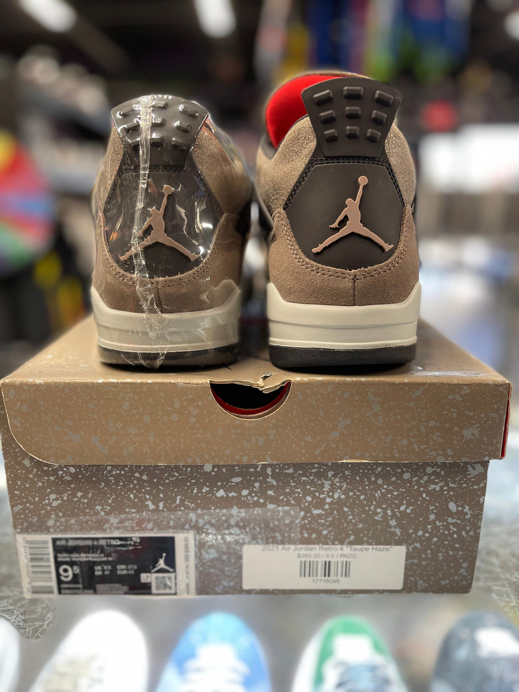 2021 Air Jordan Retro 4 "Taupe Haze"