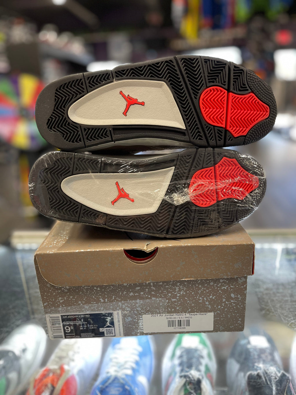 2021 Air Jordan Retro 4 "Taupe Haze"