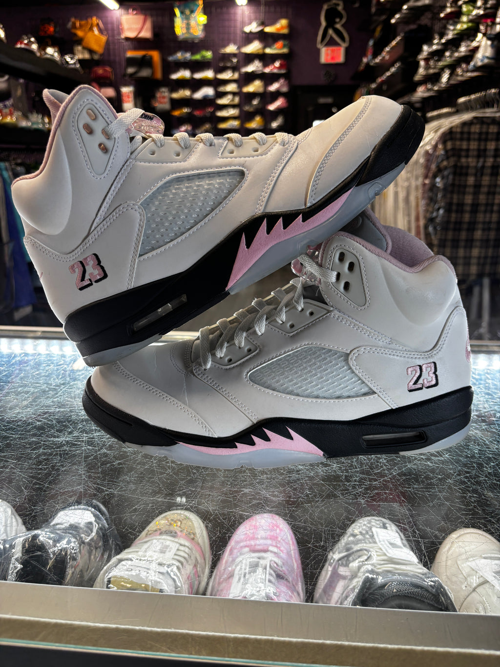 2025 Air Jordan Retro 5 "Medium Soft Pink"