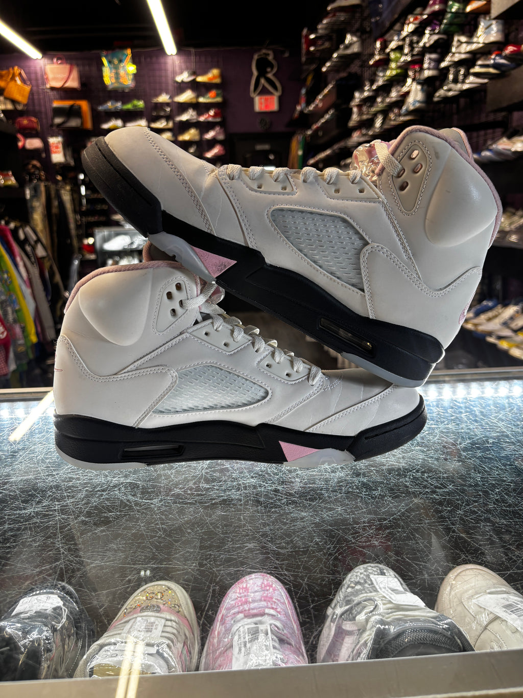 2025 Air Jordan Retro 5 "Medium Soft Pink"