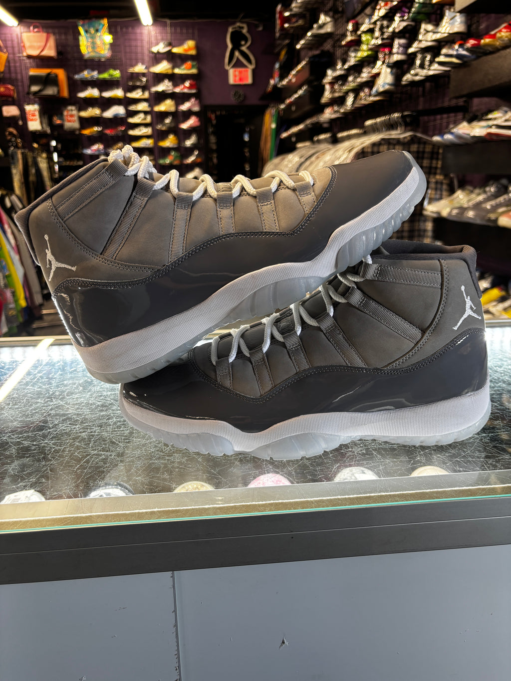 2021 Air Jordan Retro 11 "Cool Grey"