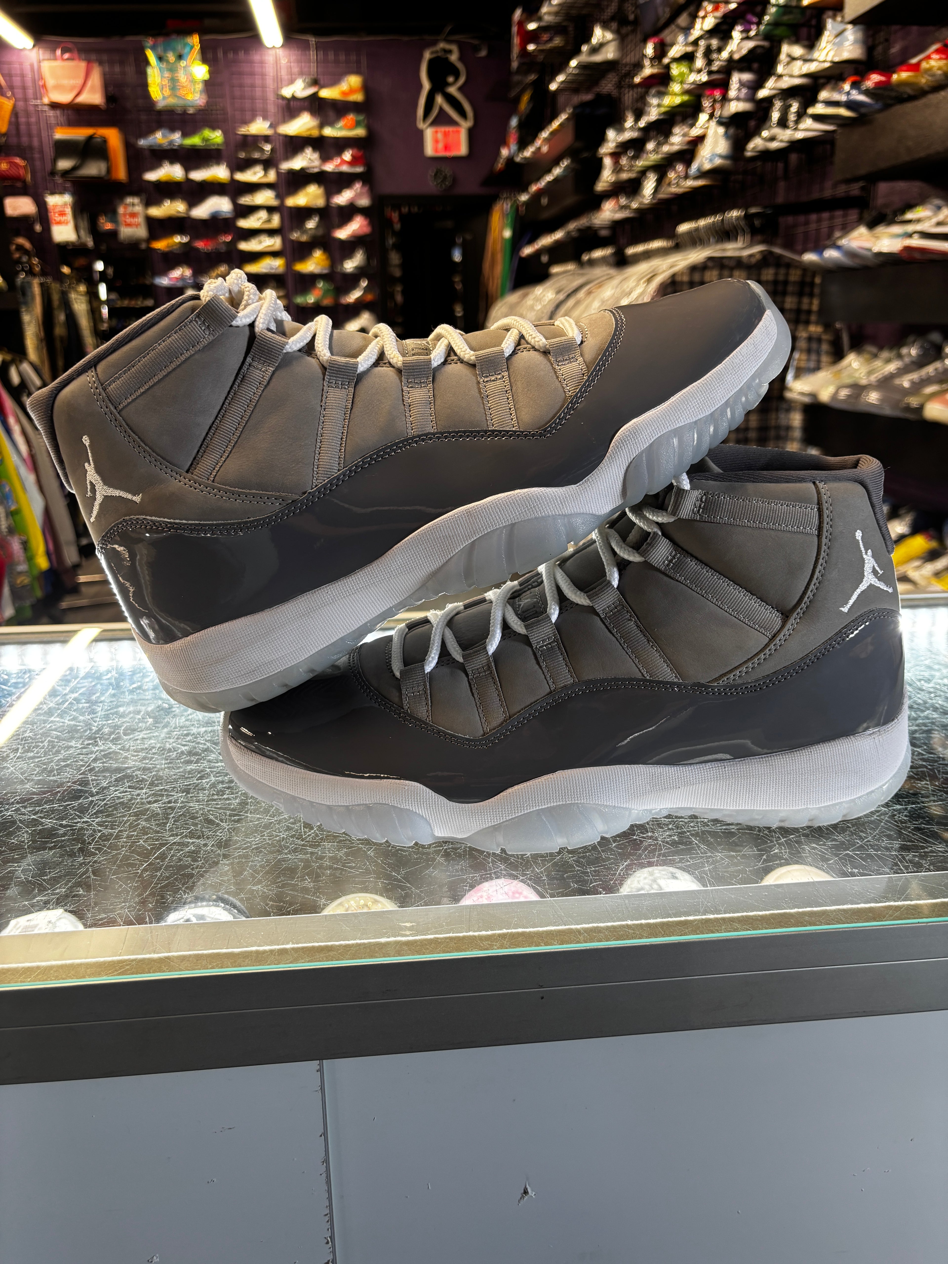 2021 Air Jordan Retro 11 "Cool Grey"