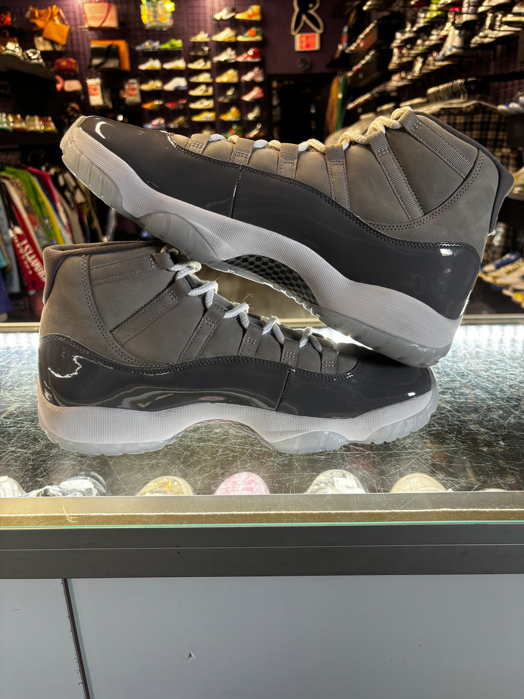 2021 Air Jordan Retro 11 "Cool Grey"