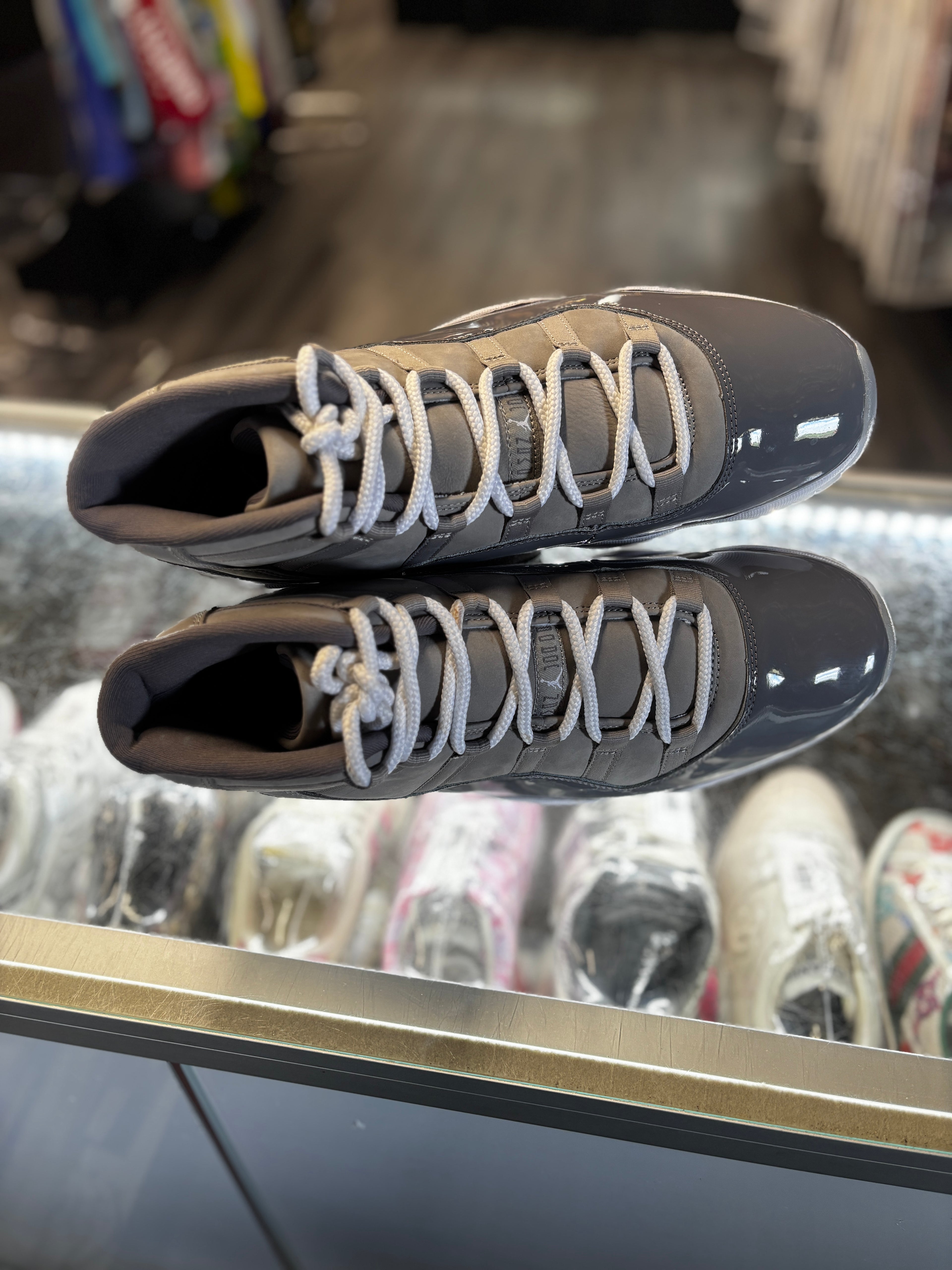 2021 Air Jordan Retro 11 "Cool Grey"