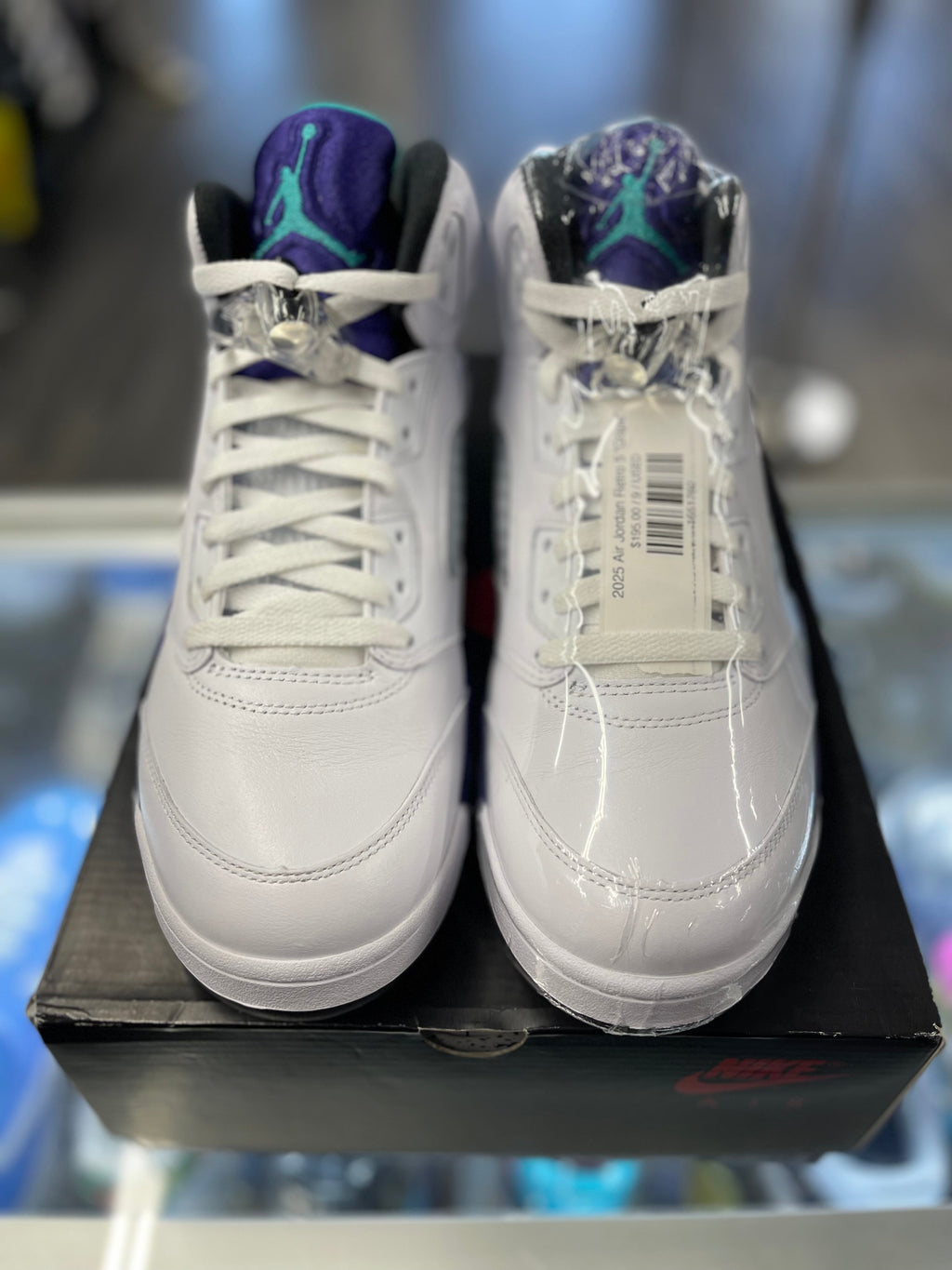 2025 Air Jordan Retro 5 "Grape"