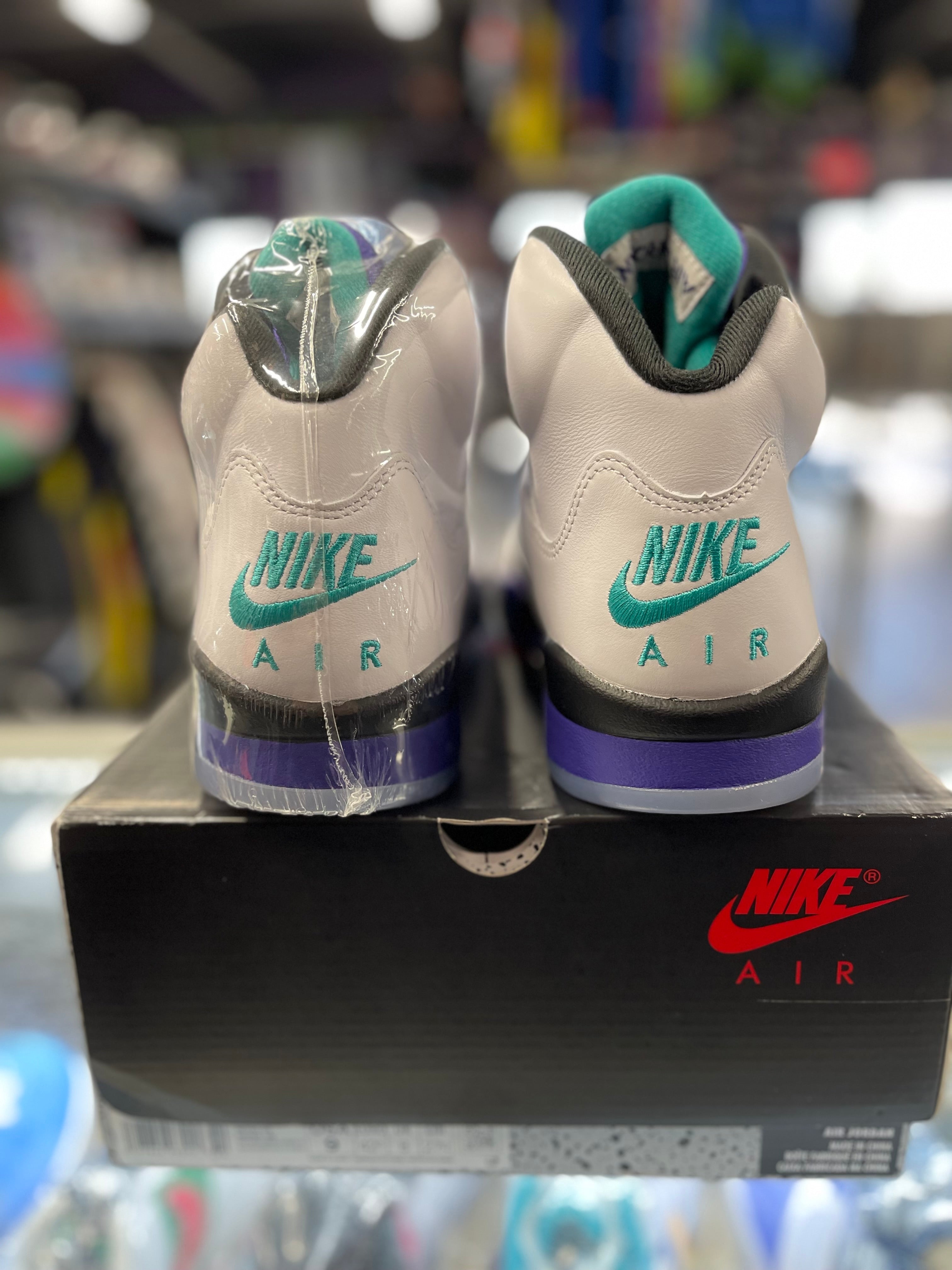 2025 Air Jordan Retro 5 "Grape"