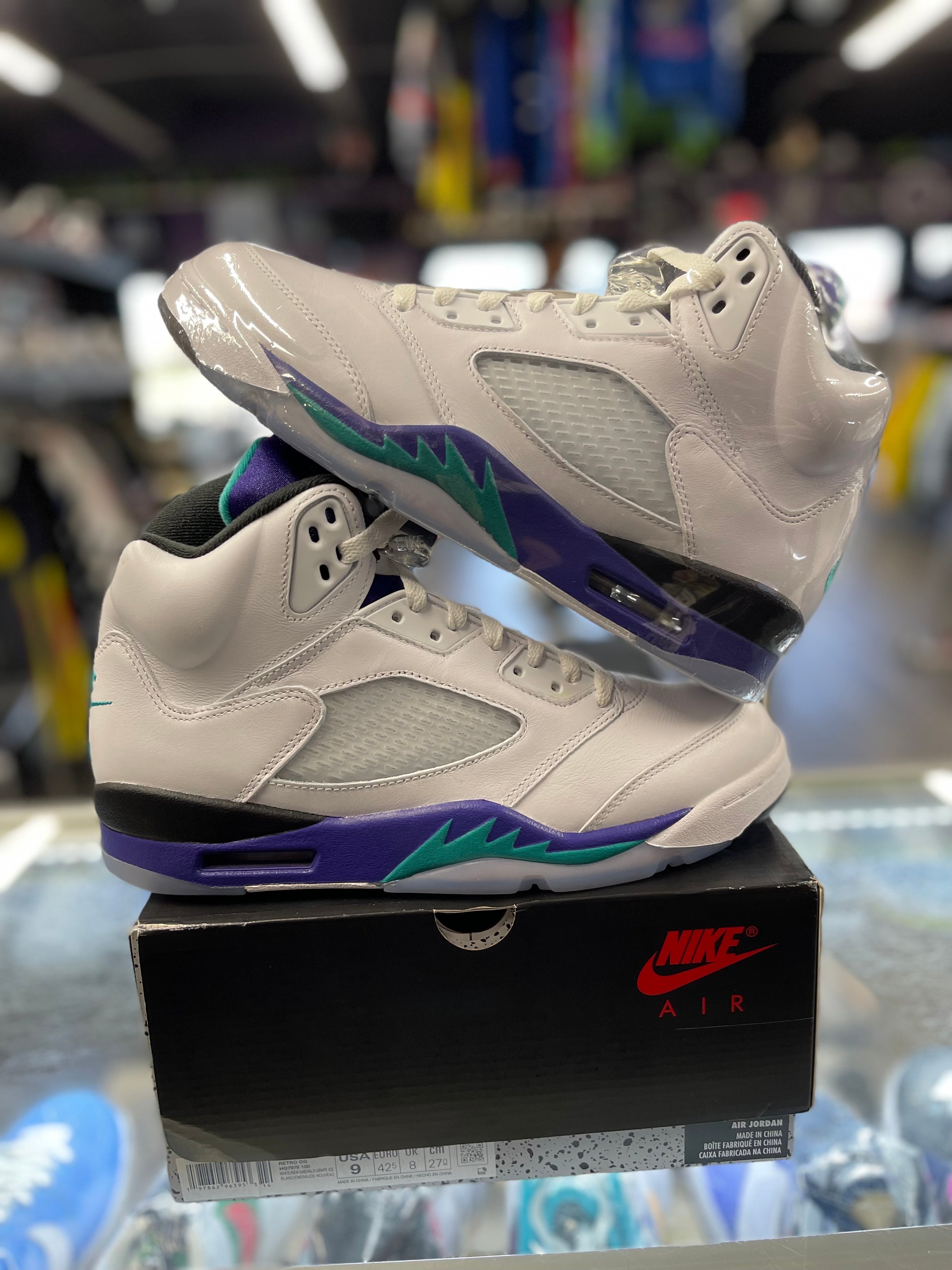 2025 Air Jordan Retro 5 "Grape"