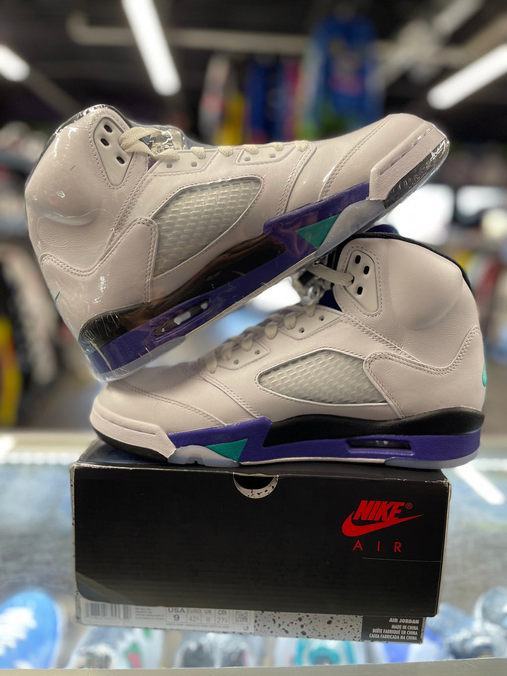 2025 Air Jordan Retro 5 "Grape"