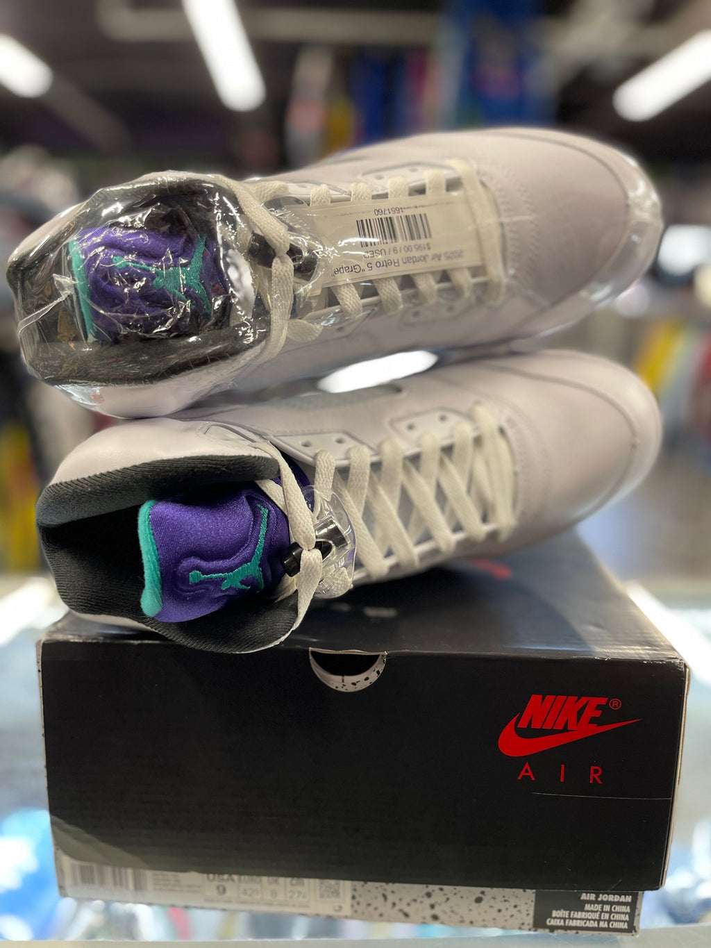 2025 Air Jordan Retro 5 "Grape"