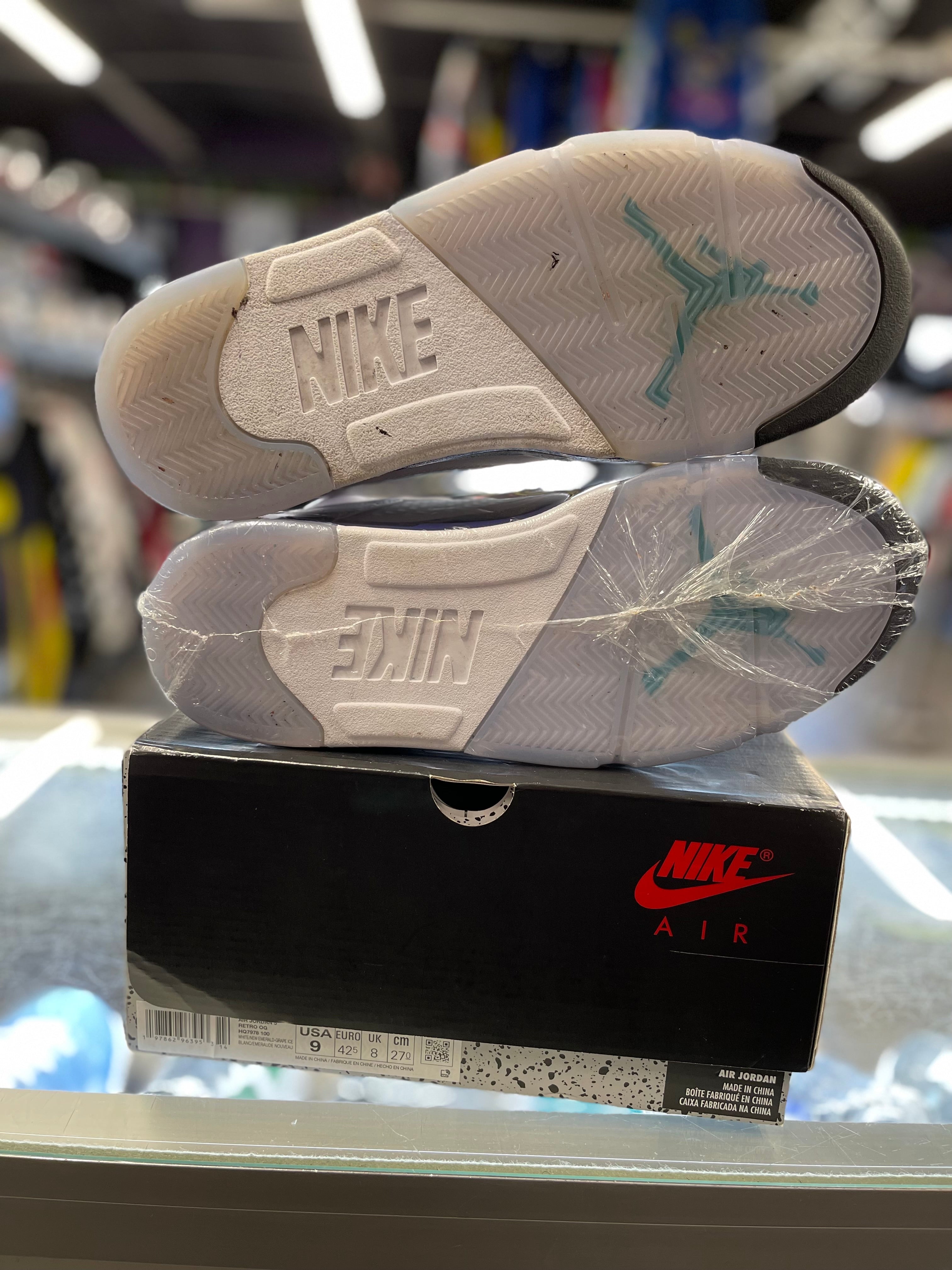2025 Air Jordan Retro 5 "Grape"