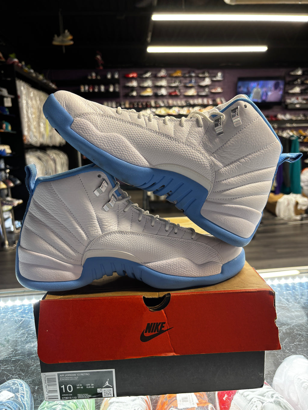 2025 Air Jordan Retro 12  "Melo"