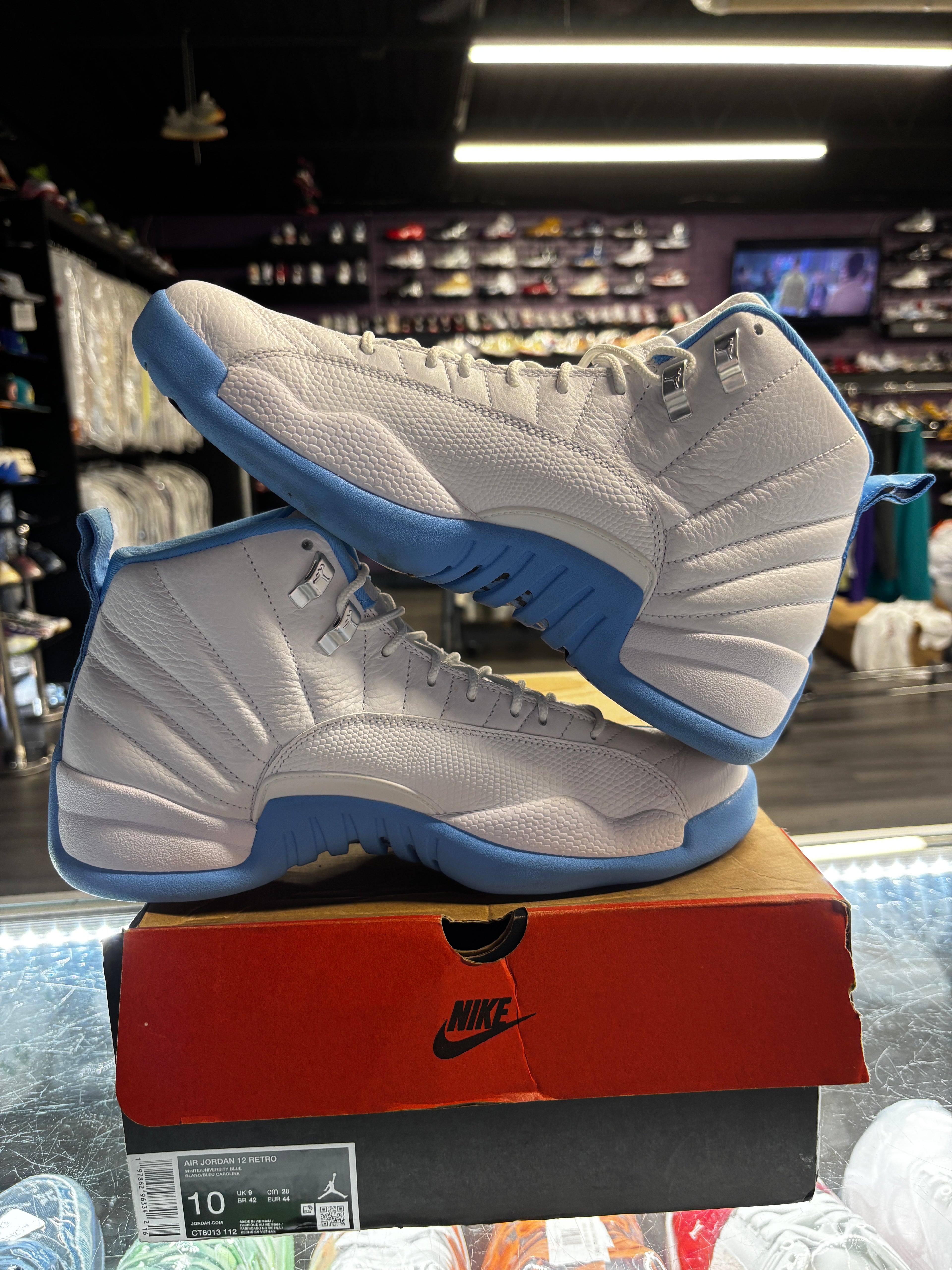 2025 Air Jordan Retro 12  "Melo"