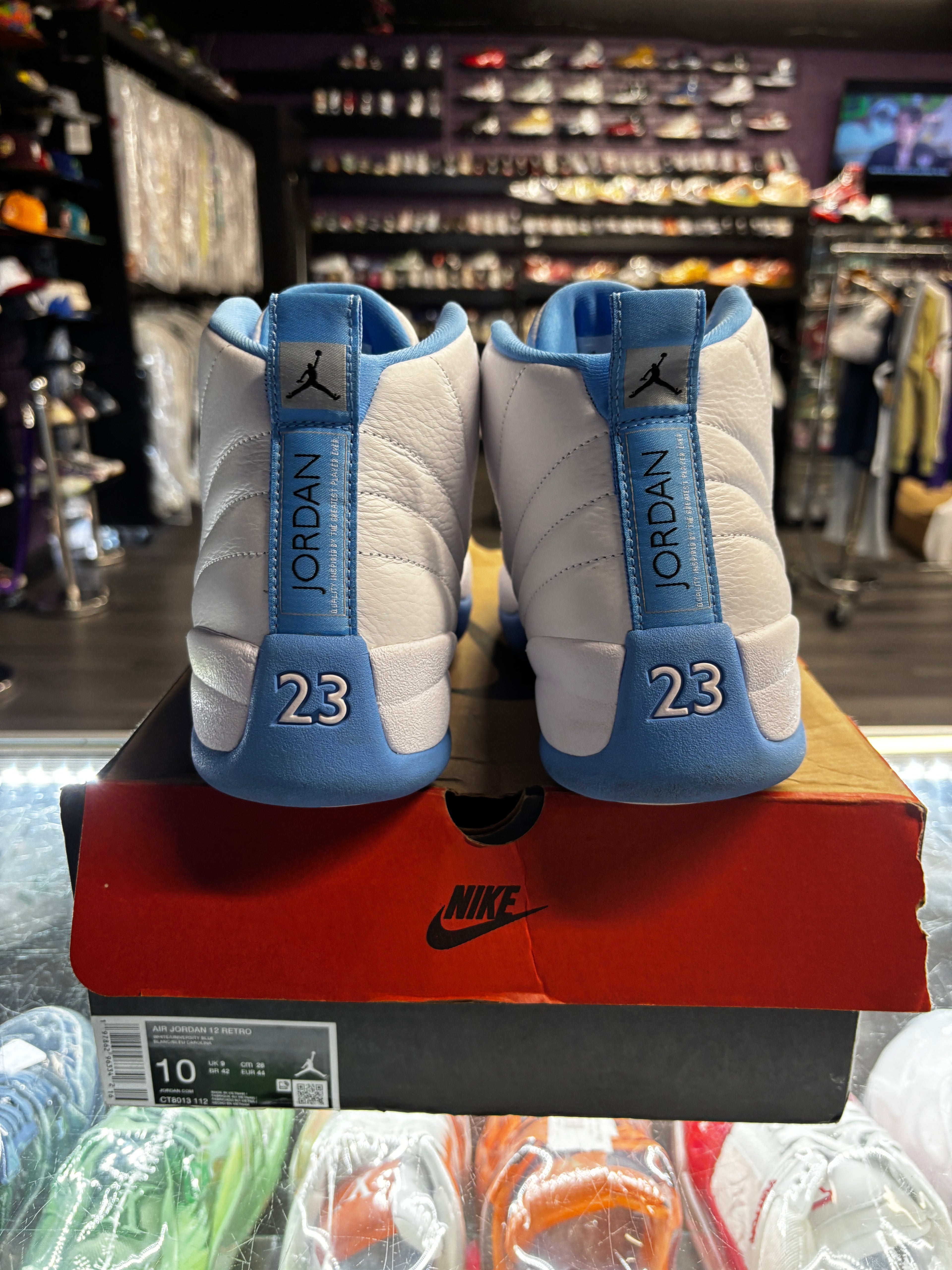 2025 Air Jordan Retro 12  "Melo"