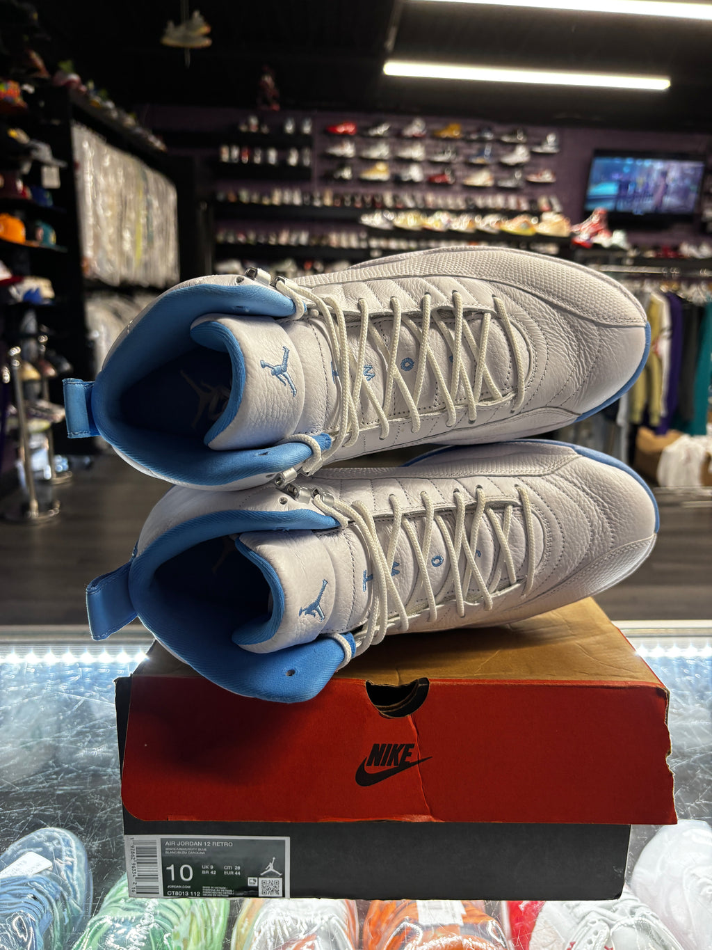 2025 Air Jordan Retro 12  "Melo"