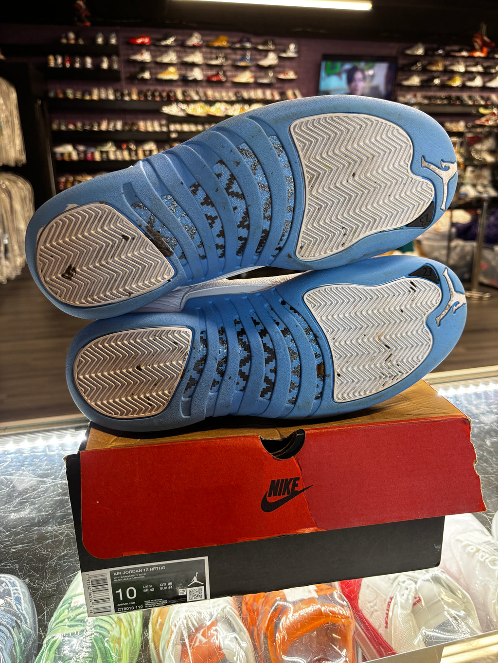 2025 Air Jordan Retro 12  "Melo"