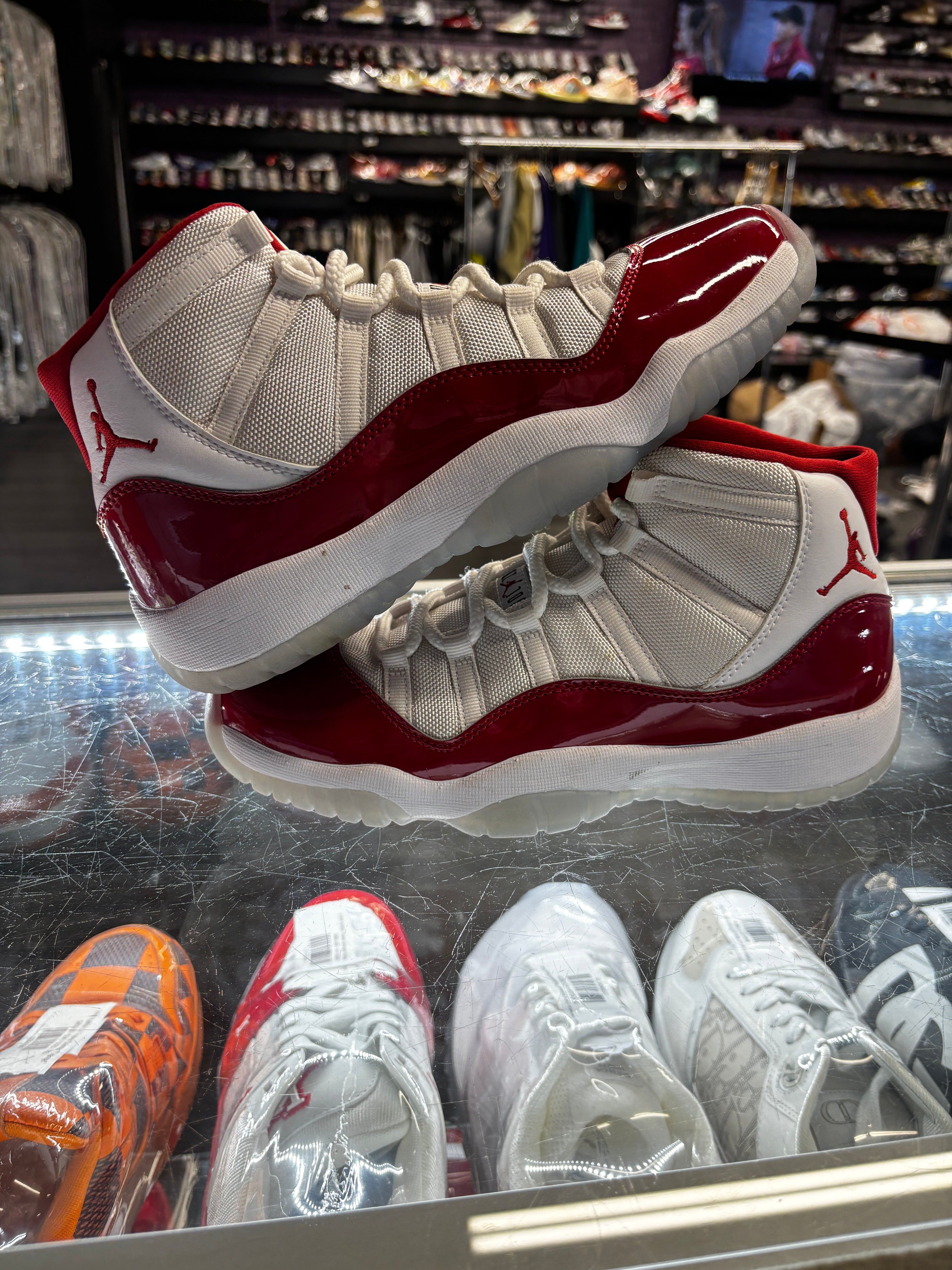 2022 Air Jordan Retro 11 "Cherry" (GS)