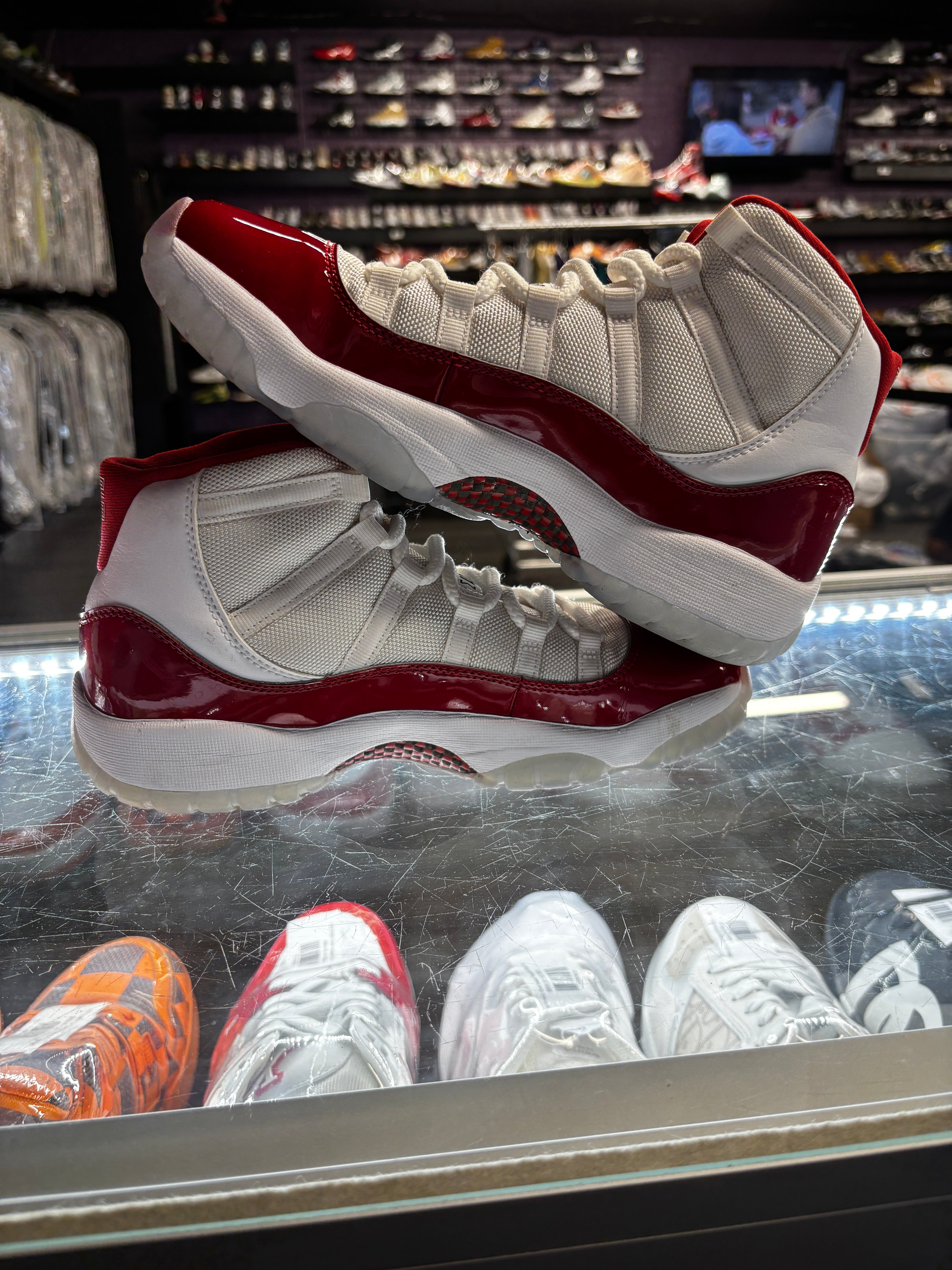 2022 Air Jordan Retro 11 "Cherry" (GS)