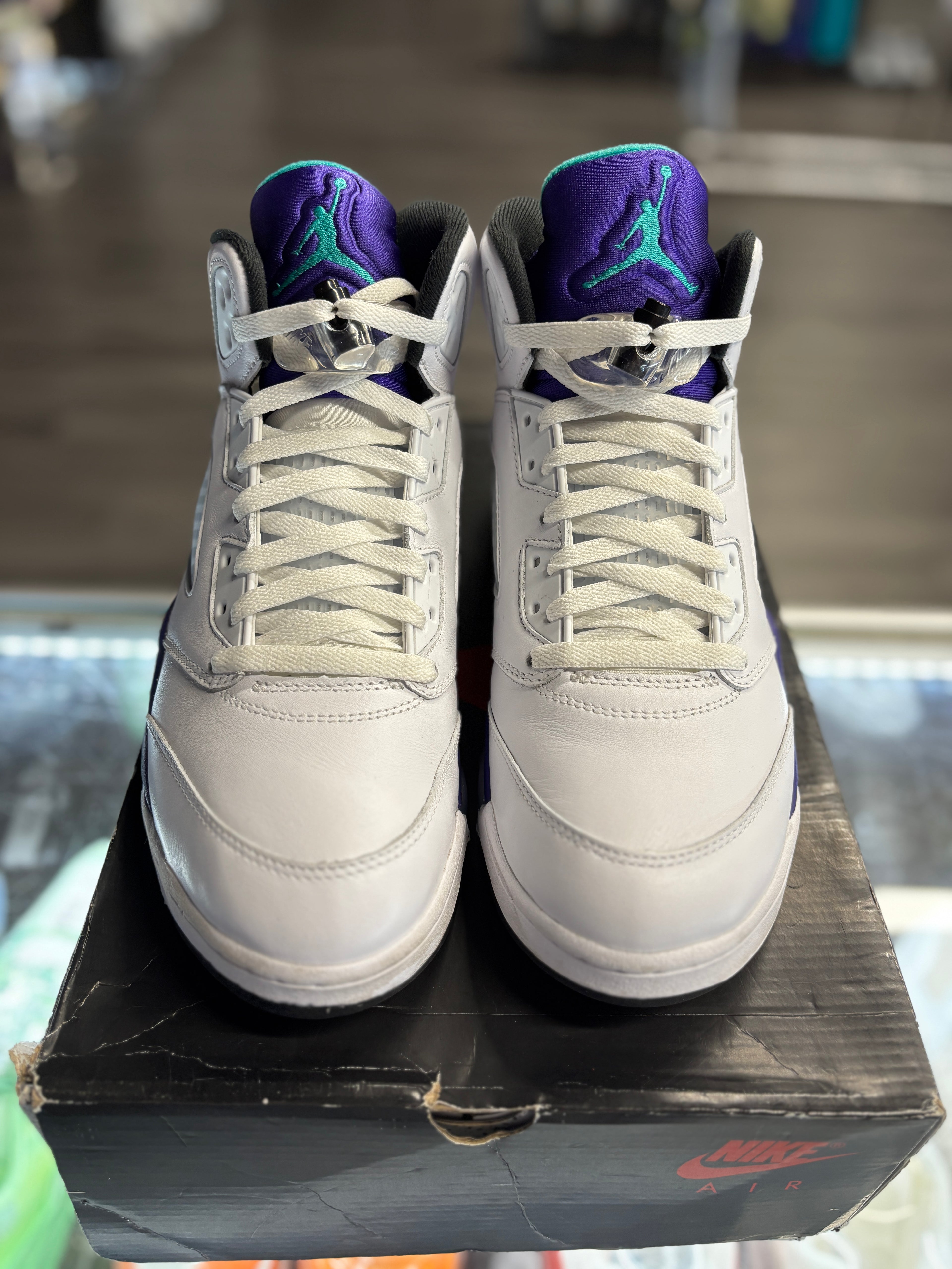 2025 Air Jordan Retro 5 "Grape"