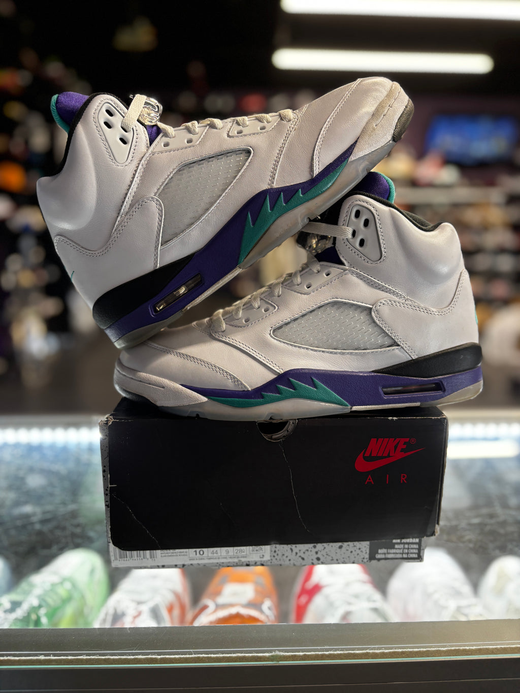 2025 Air Jordan Retro 5 "Grape"