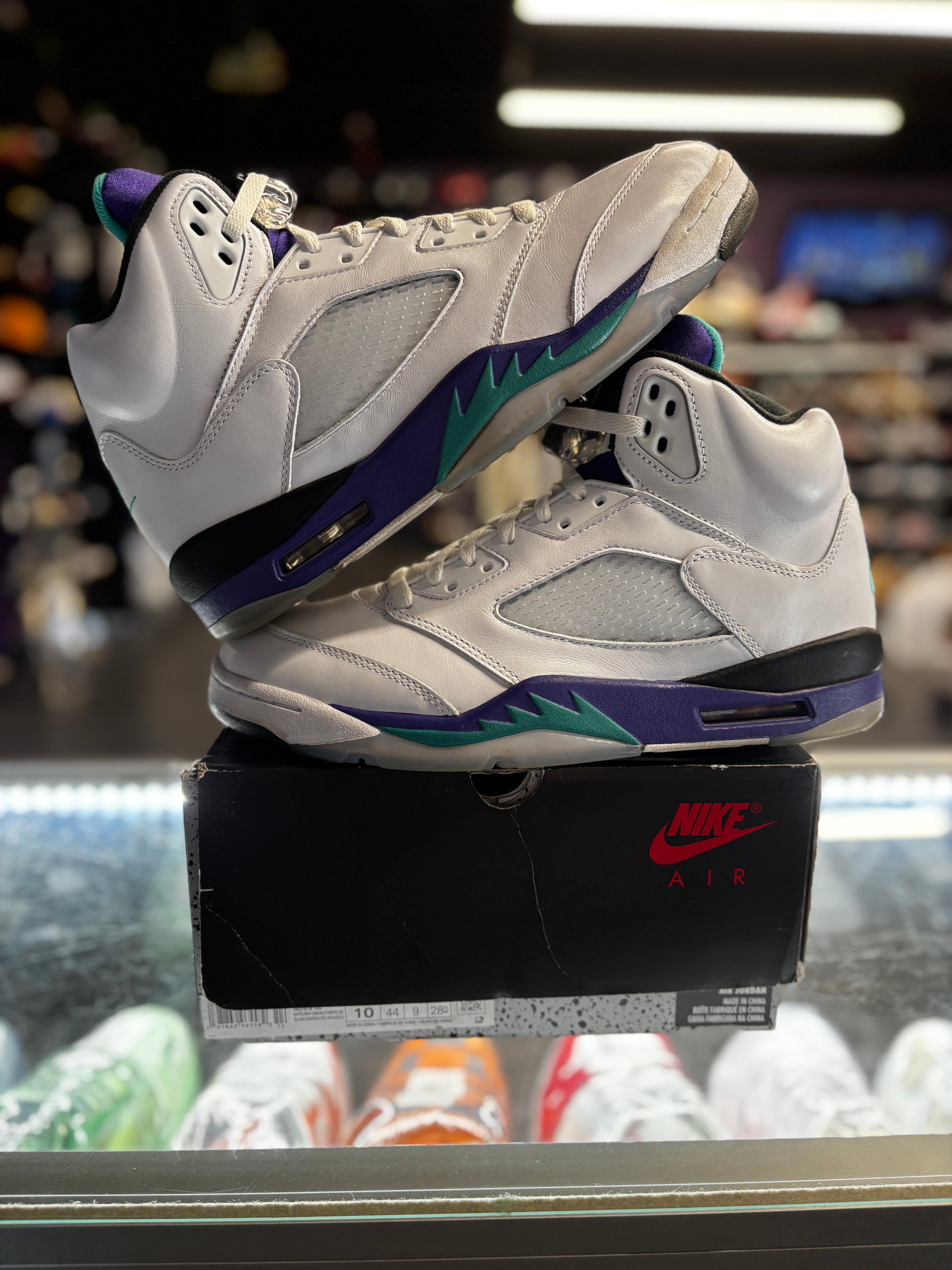 2025 Air Jordan Retro 5 "Grape"
