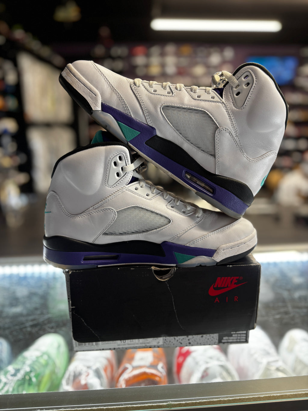 2025 Air Jordan Retro 5 "Grape"