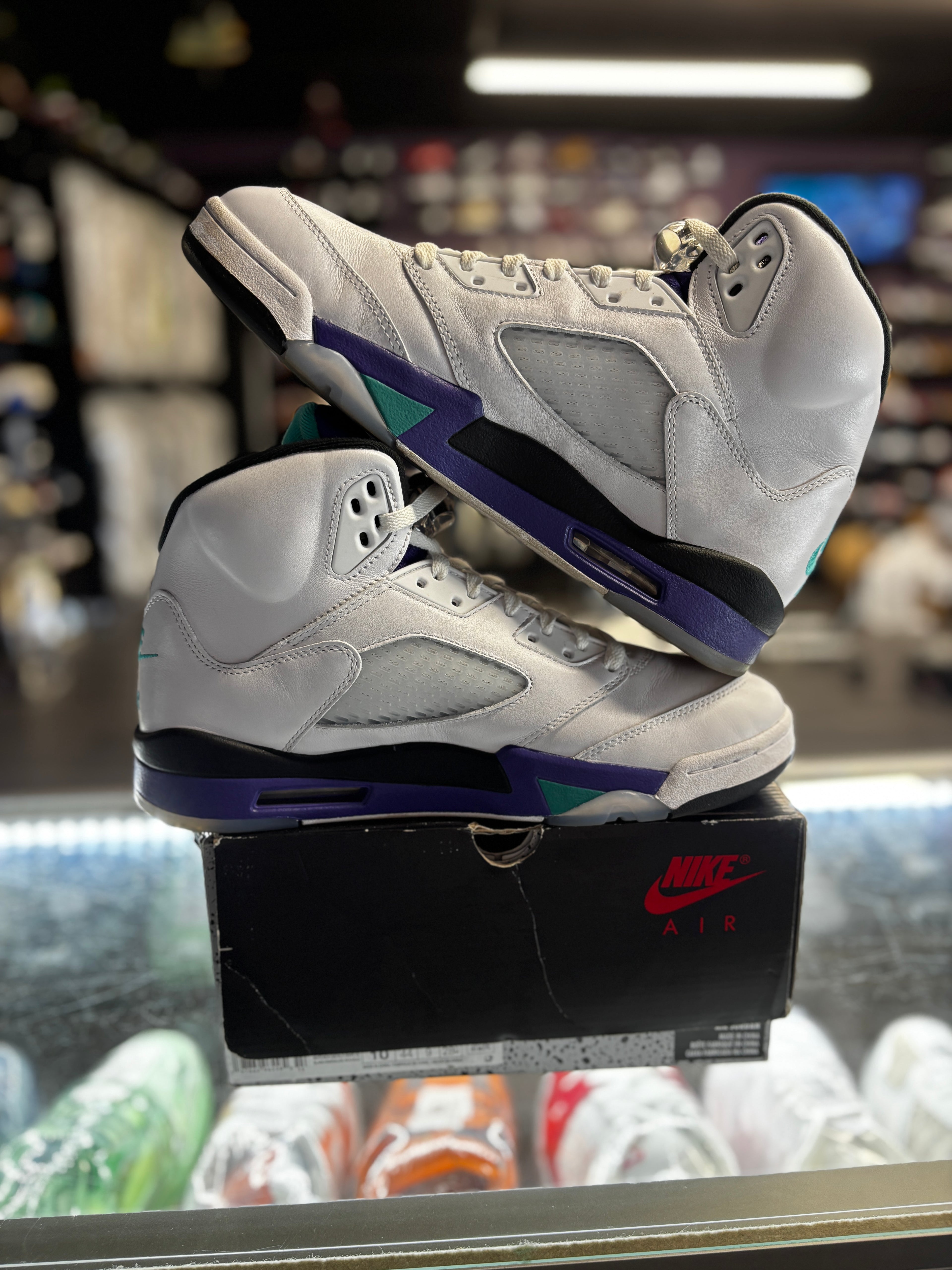 2025 Air Jordan Retro 5 "Grape"