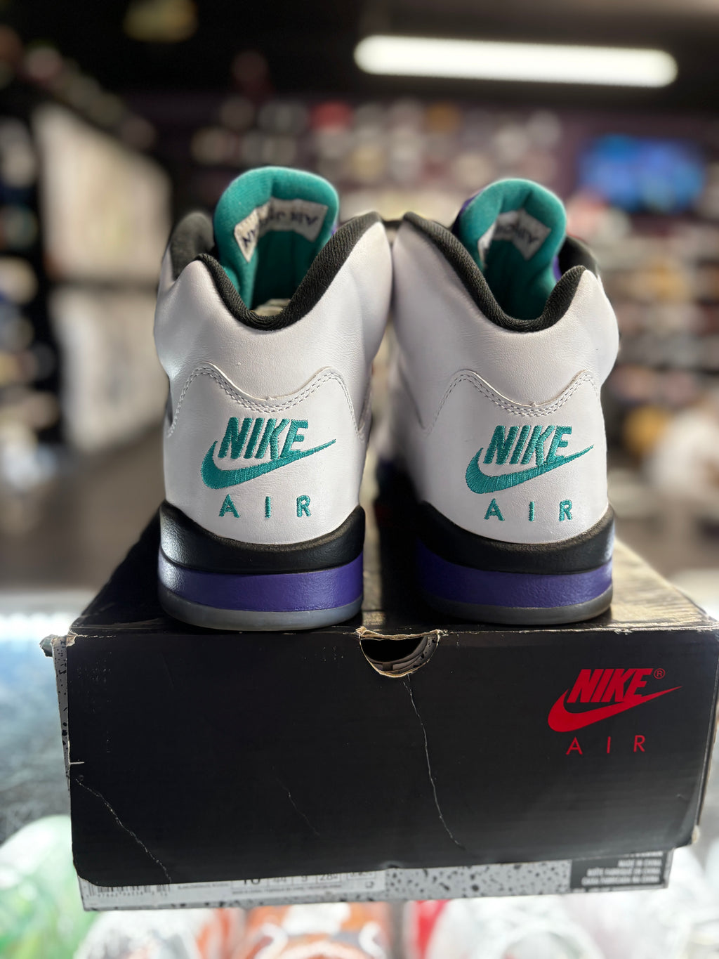2025 Air Jordan Retro 5 "Grape"
