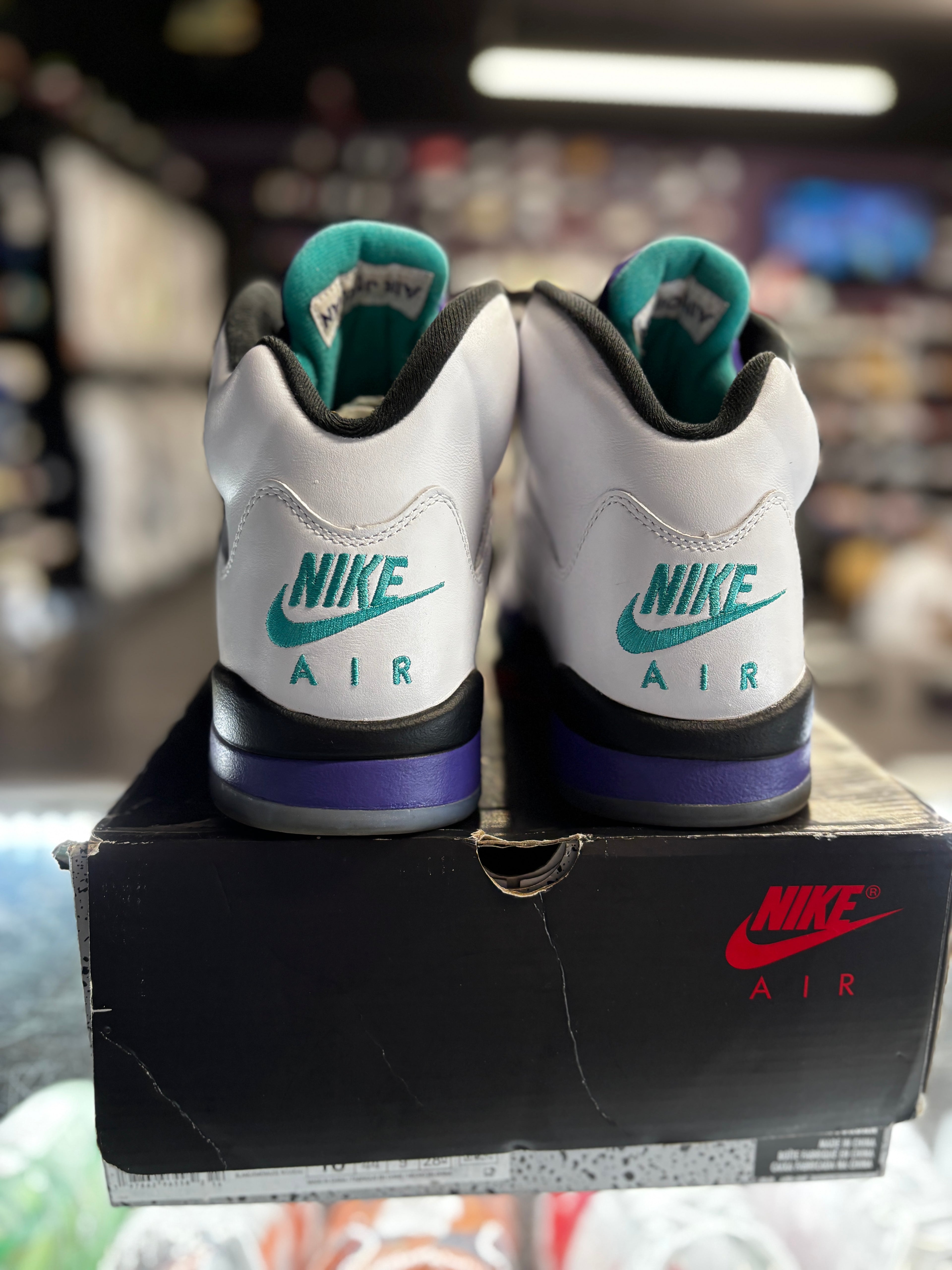 2025 Air Jordan Retro 5 "Grape"