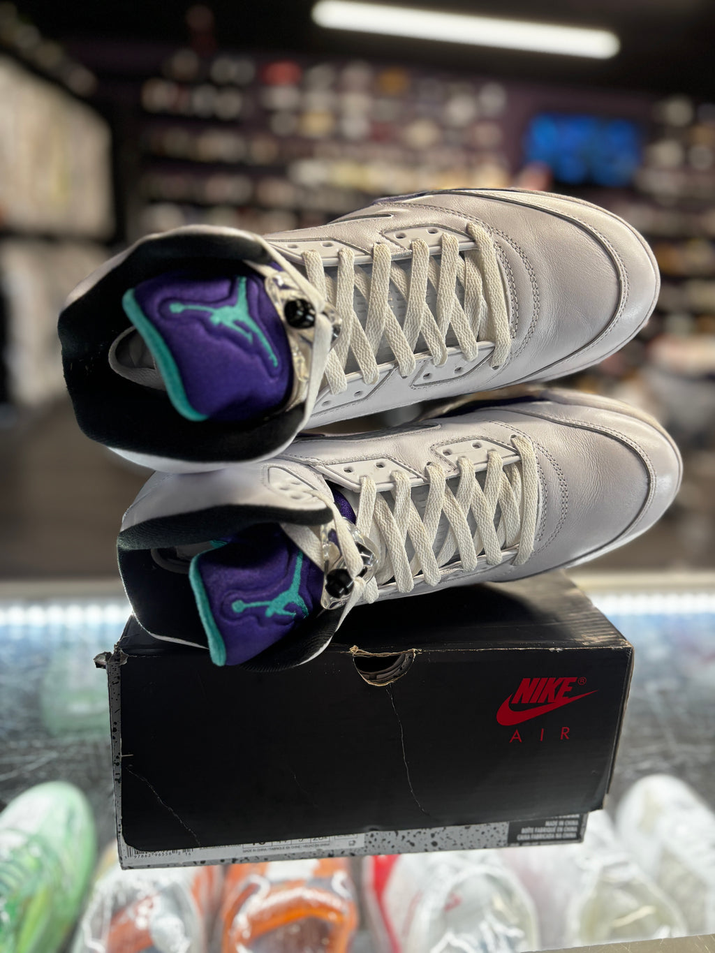 2025 Air Jordan Retro 5 "Grape"