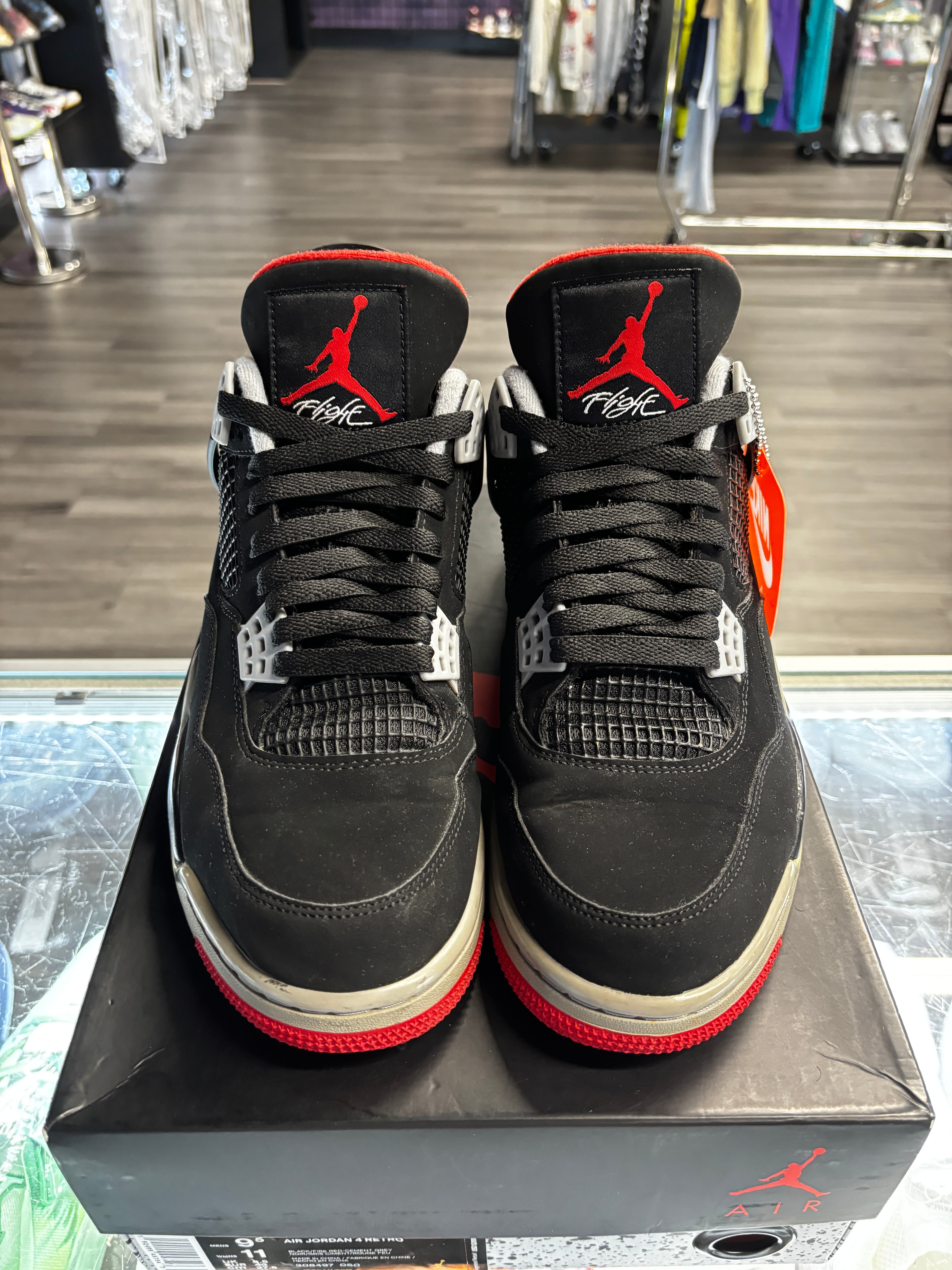 2019 Air Jordan Retro 4 "Bred"