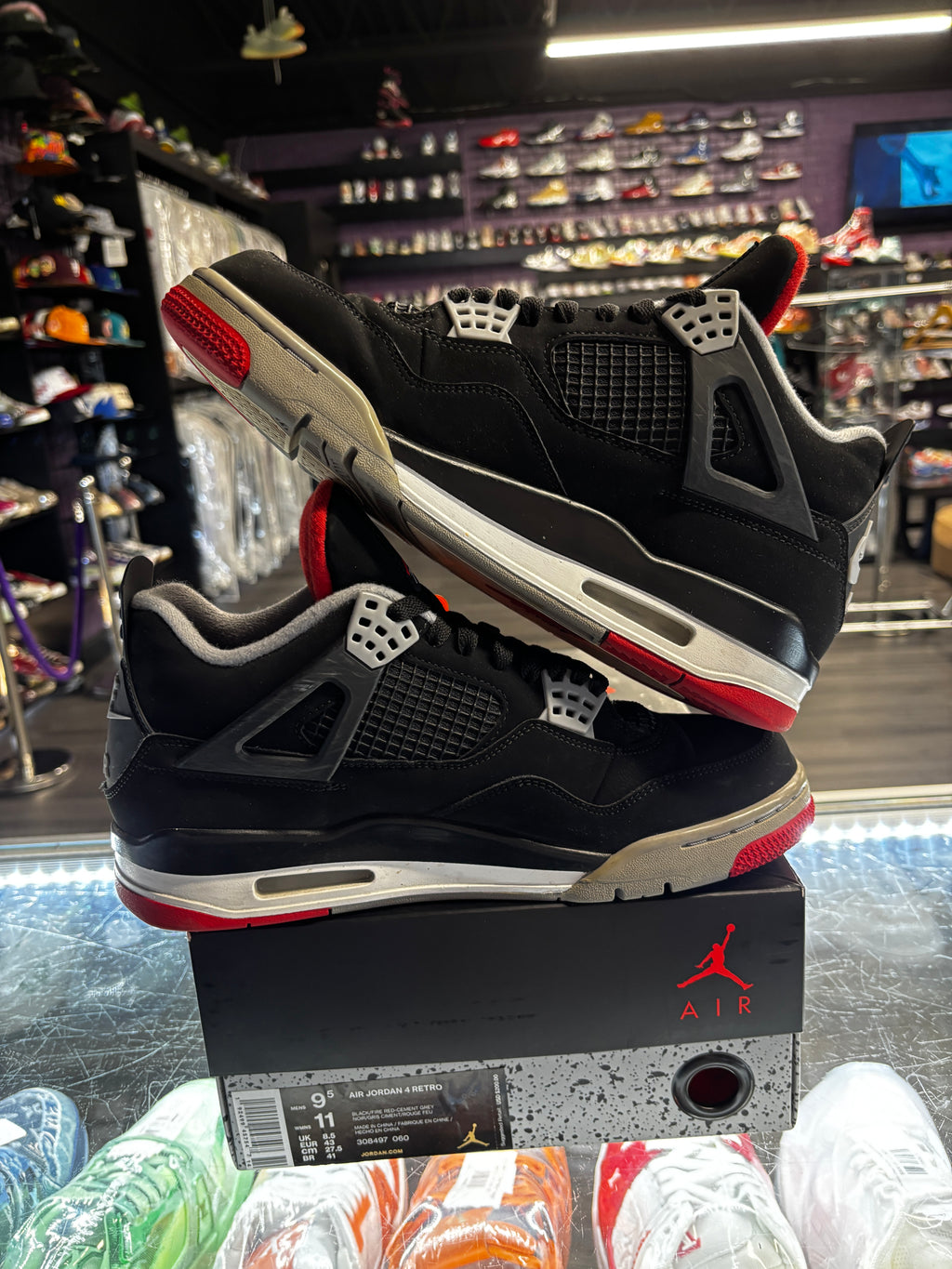 2019 Air Jordan Retro 4 "Bred"
