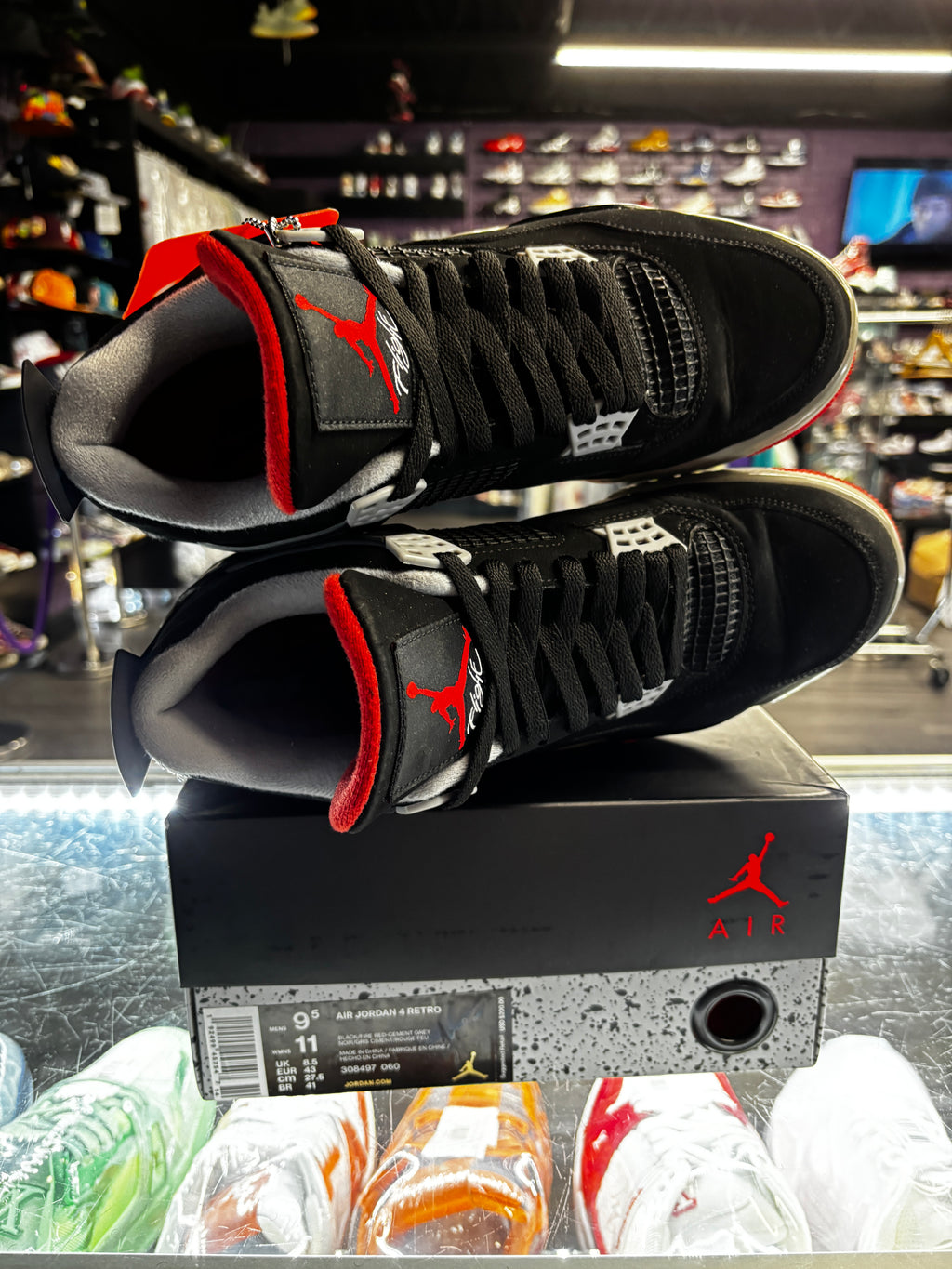 2019 Air Jordan Retro 4 "Bred"