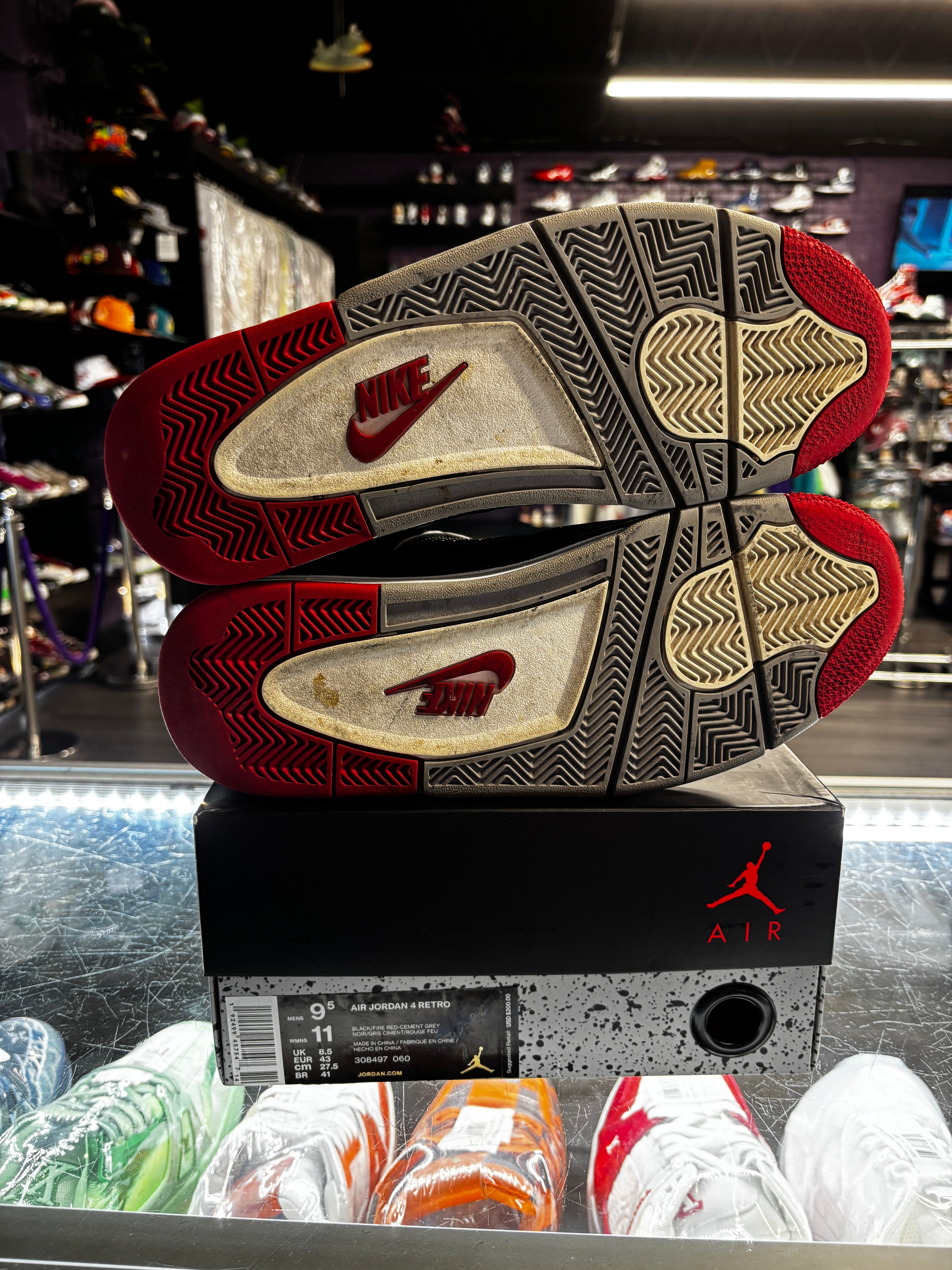 2019 Air Jordan Retro 4 "Bred"