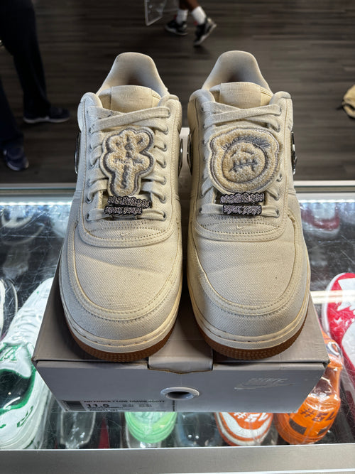 2018 Nike Air Force 1 Low "Travis Scott Sail"