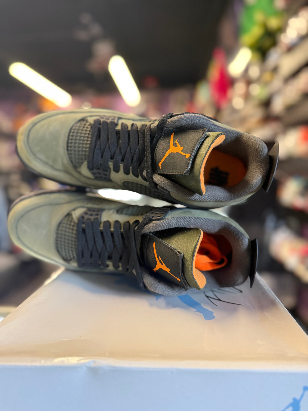 2025 Air Jordan Retro 4 "Undefeated"