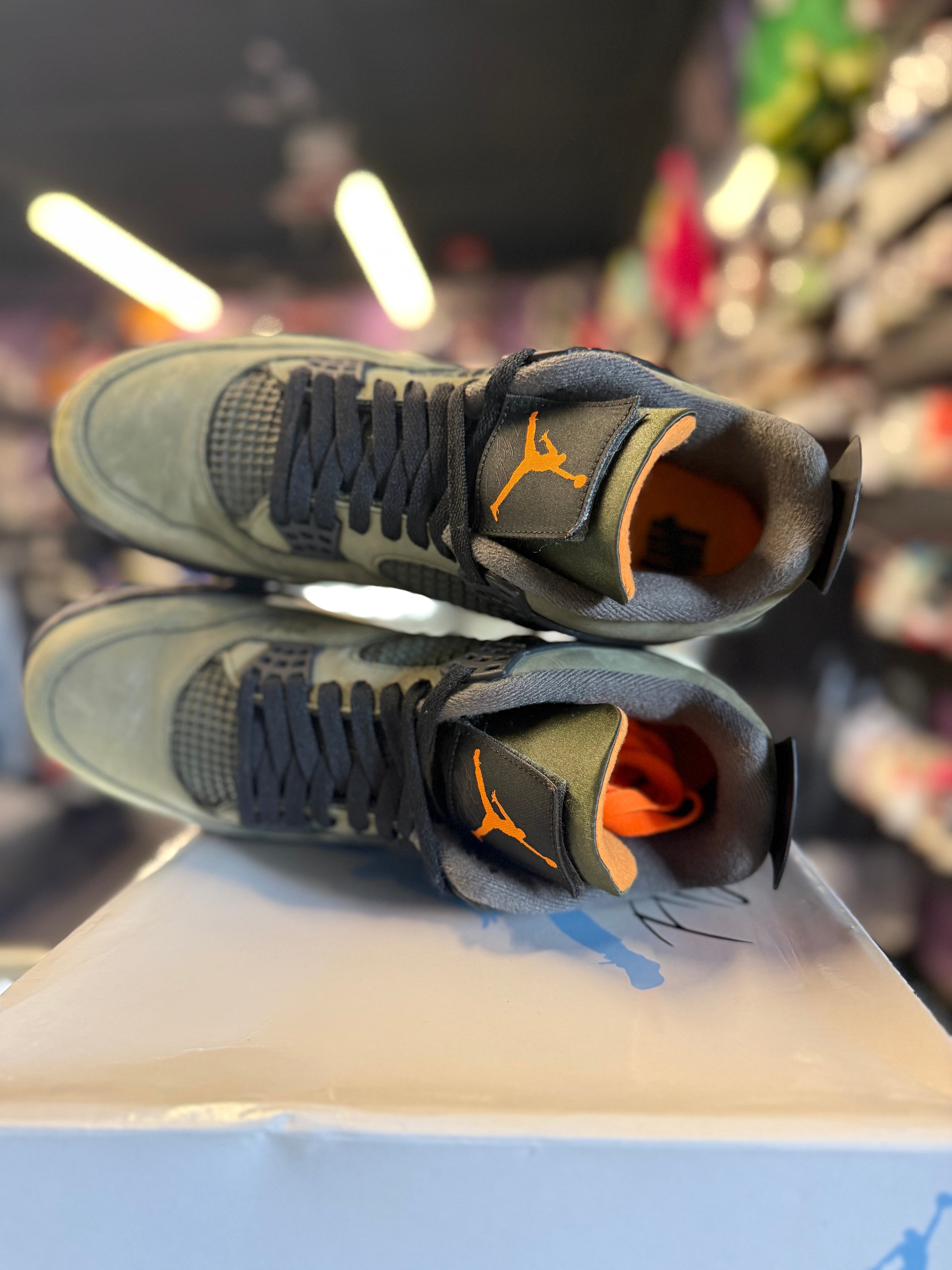 2025 Air Jordan Retro 4 "Undefeated"