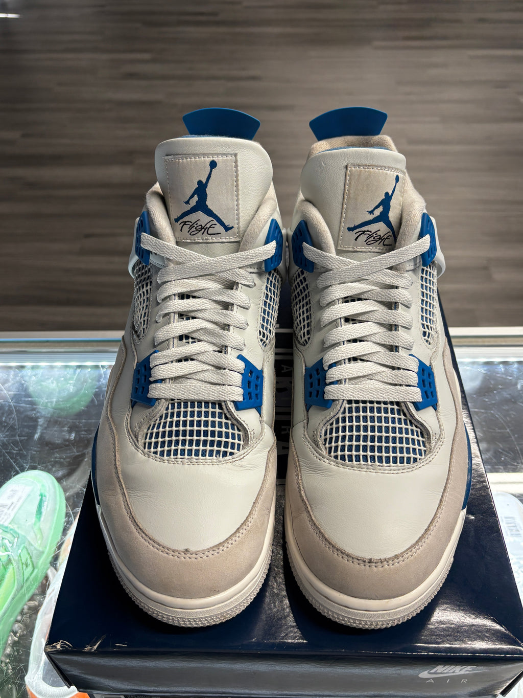 2024 Air Jordan Retro 4 "Military Blue"