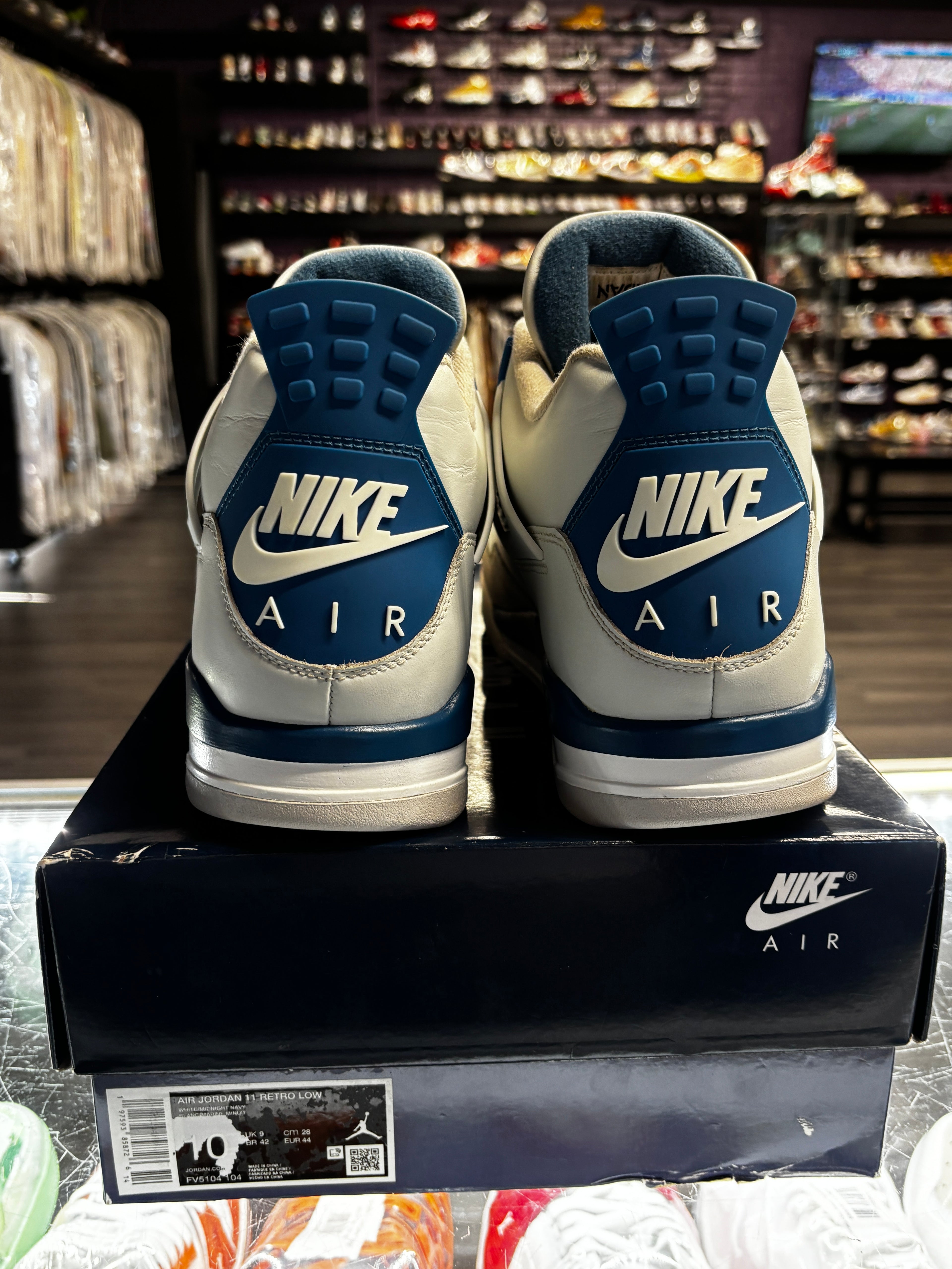 2024 Air Jordan Retro 4 "Military Blue"