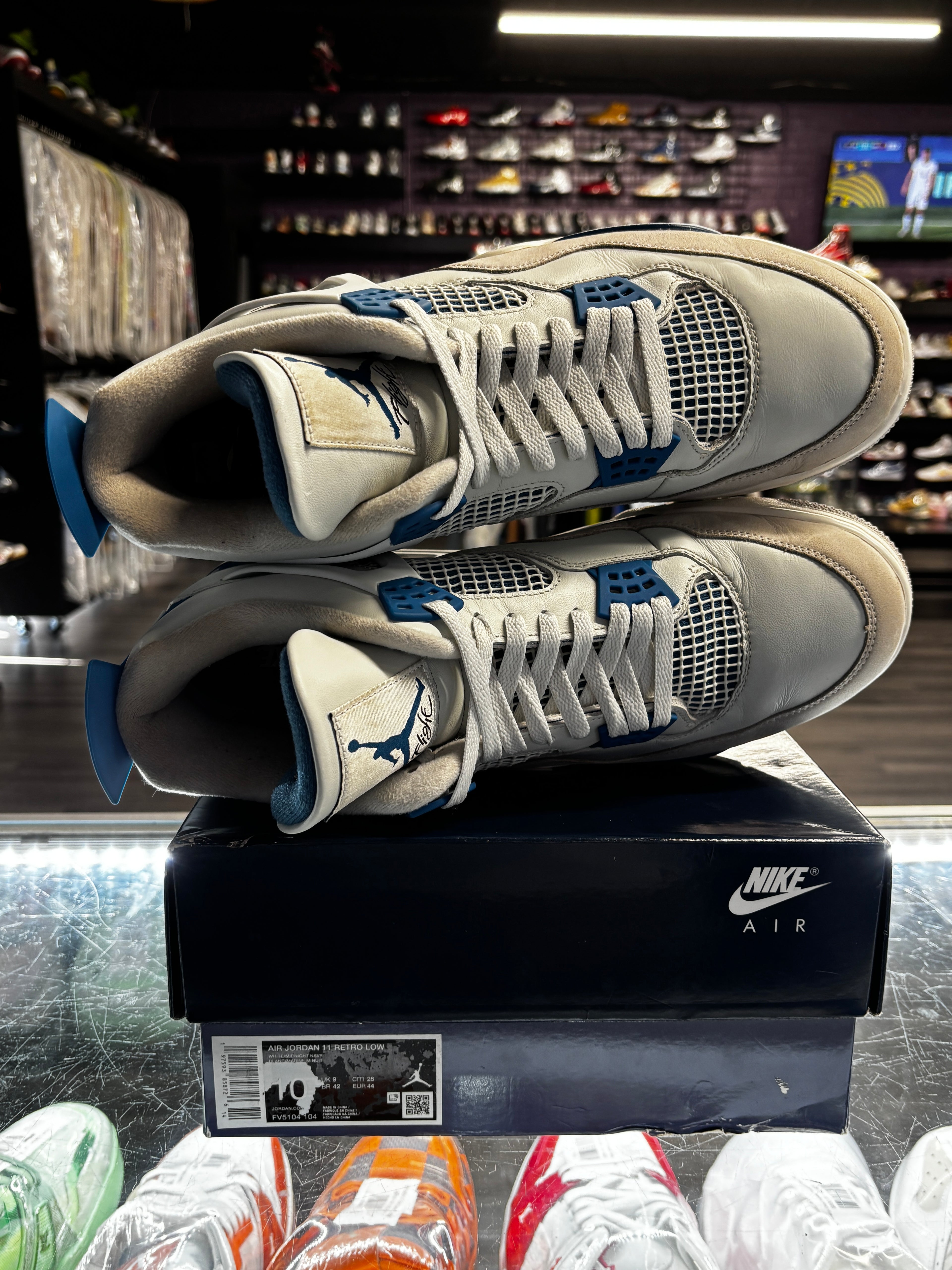 2024 Air Jordan Retro 4 "Military Blue"