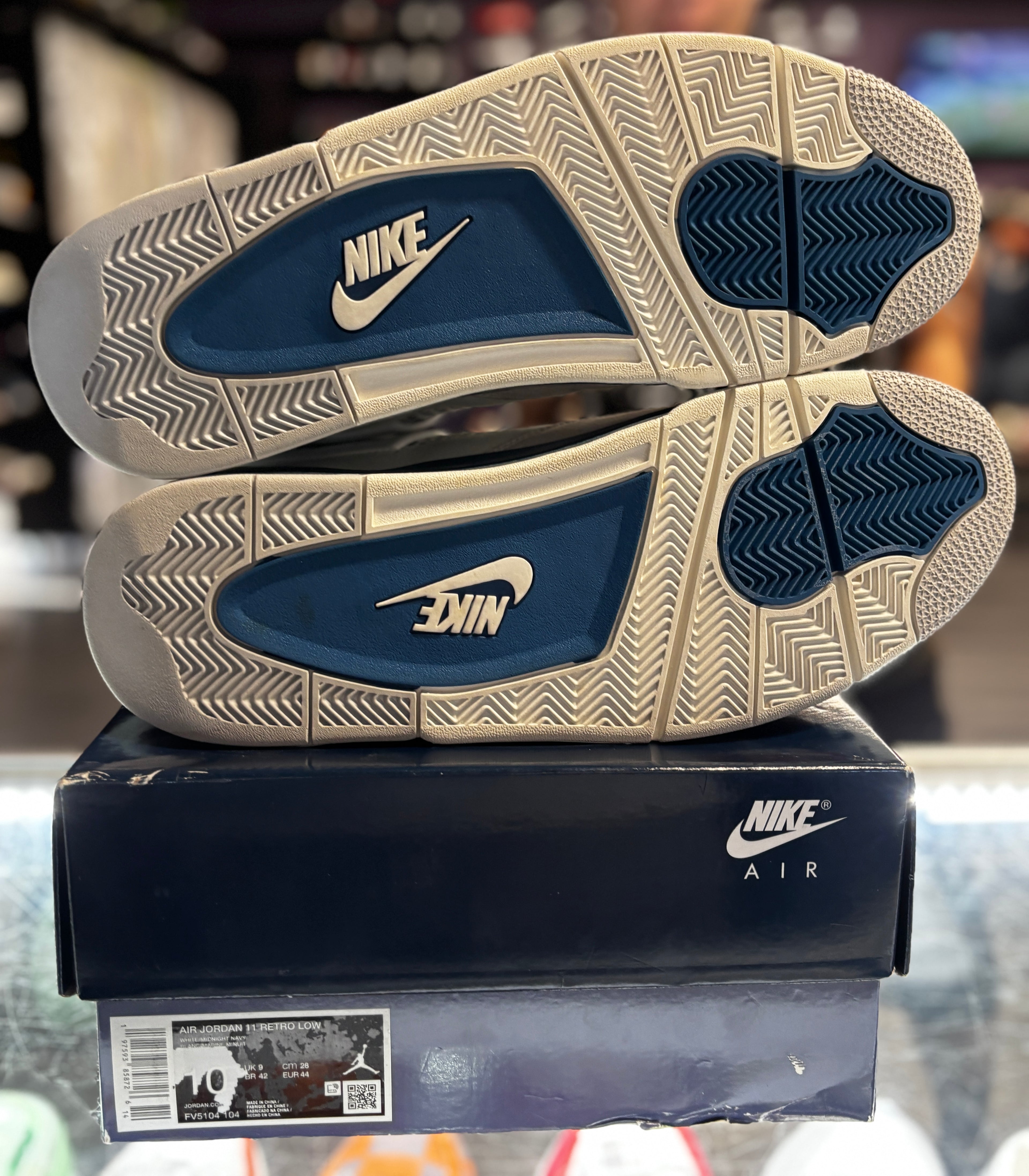 2024 Air Jordan Retro 4 "Military Blue"