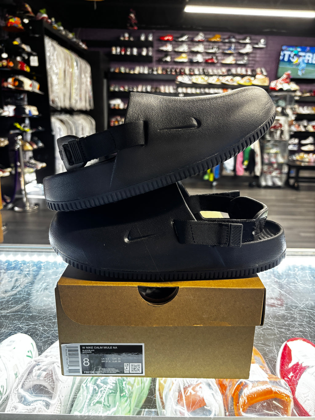 2024 Nike Calm Slide "Black"