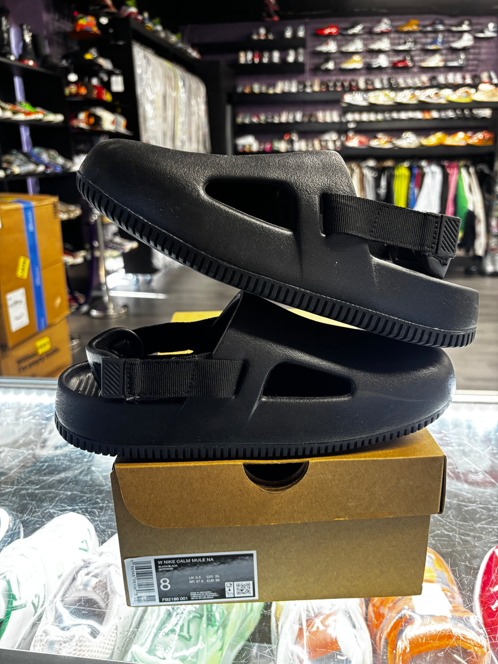 2024 Nike Calm Slide "Black"