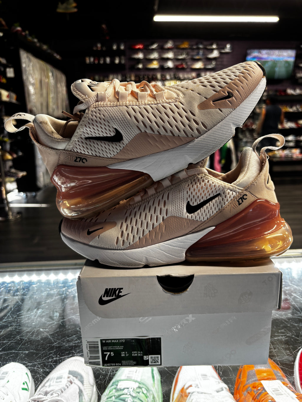 2022 Nike Air Max 270 "Light Soft Pink"