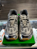 Bottega Venetta Orbit Sneaker "Silver"