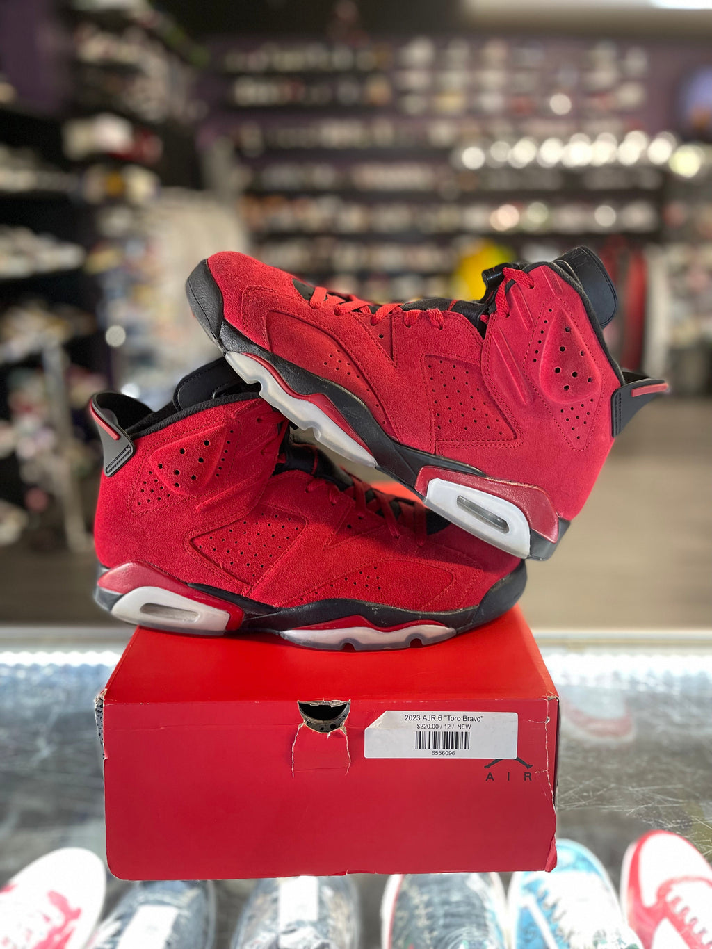 2023 Air Jordan Retro 6 "Toro Bravo"