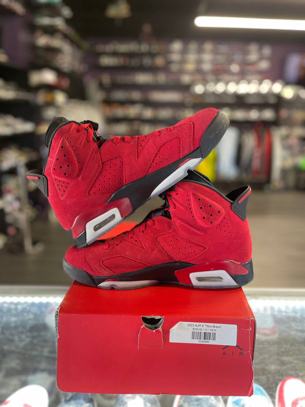 2023 Air Jordan Retro 6 "Toro Bravo"