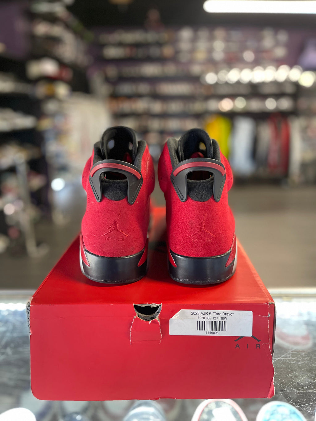2023 Air Jordan Retro 6 "Toro Bravo"